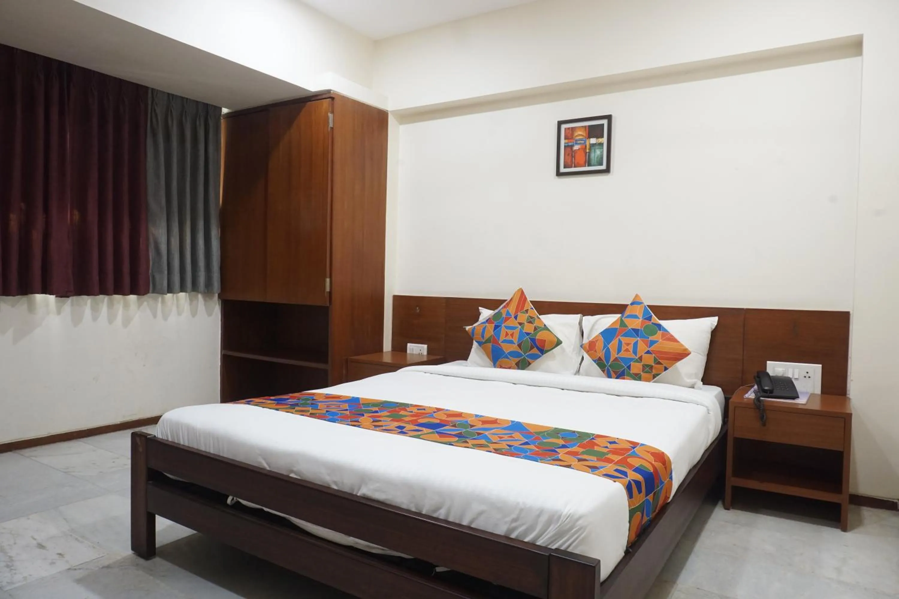 Bed in Executive Residency