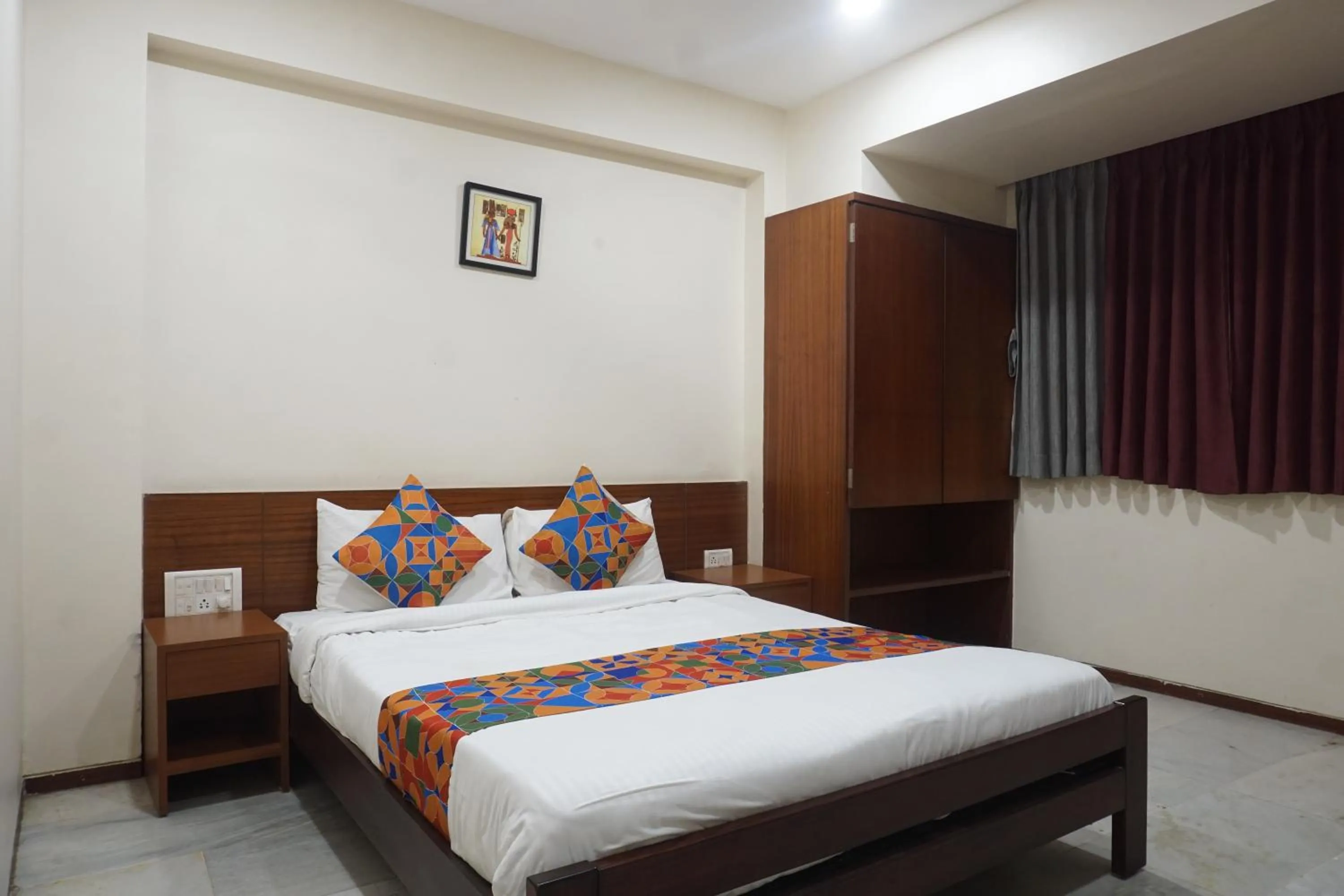 Bed in Executive Residency