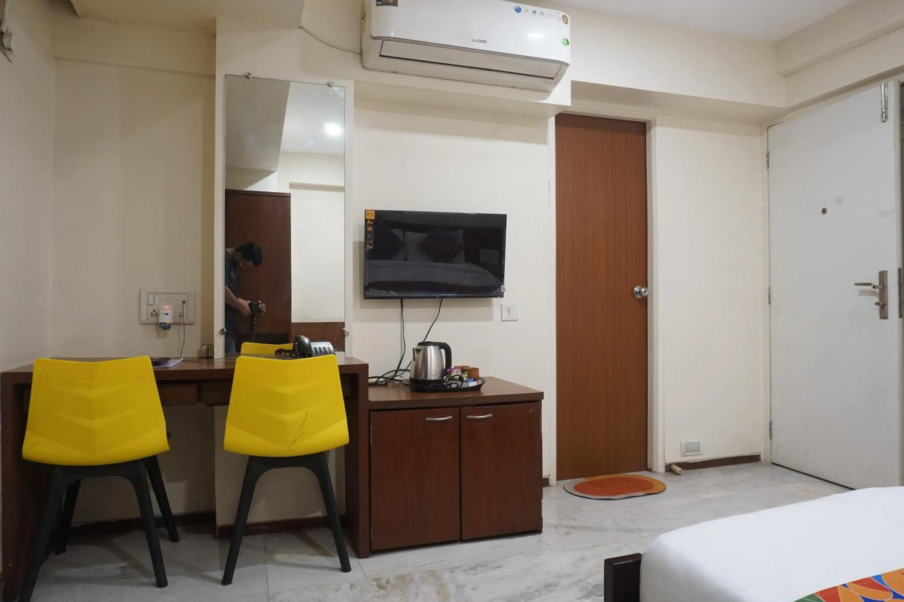 Bed in Executive Residency