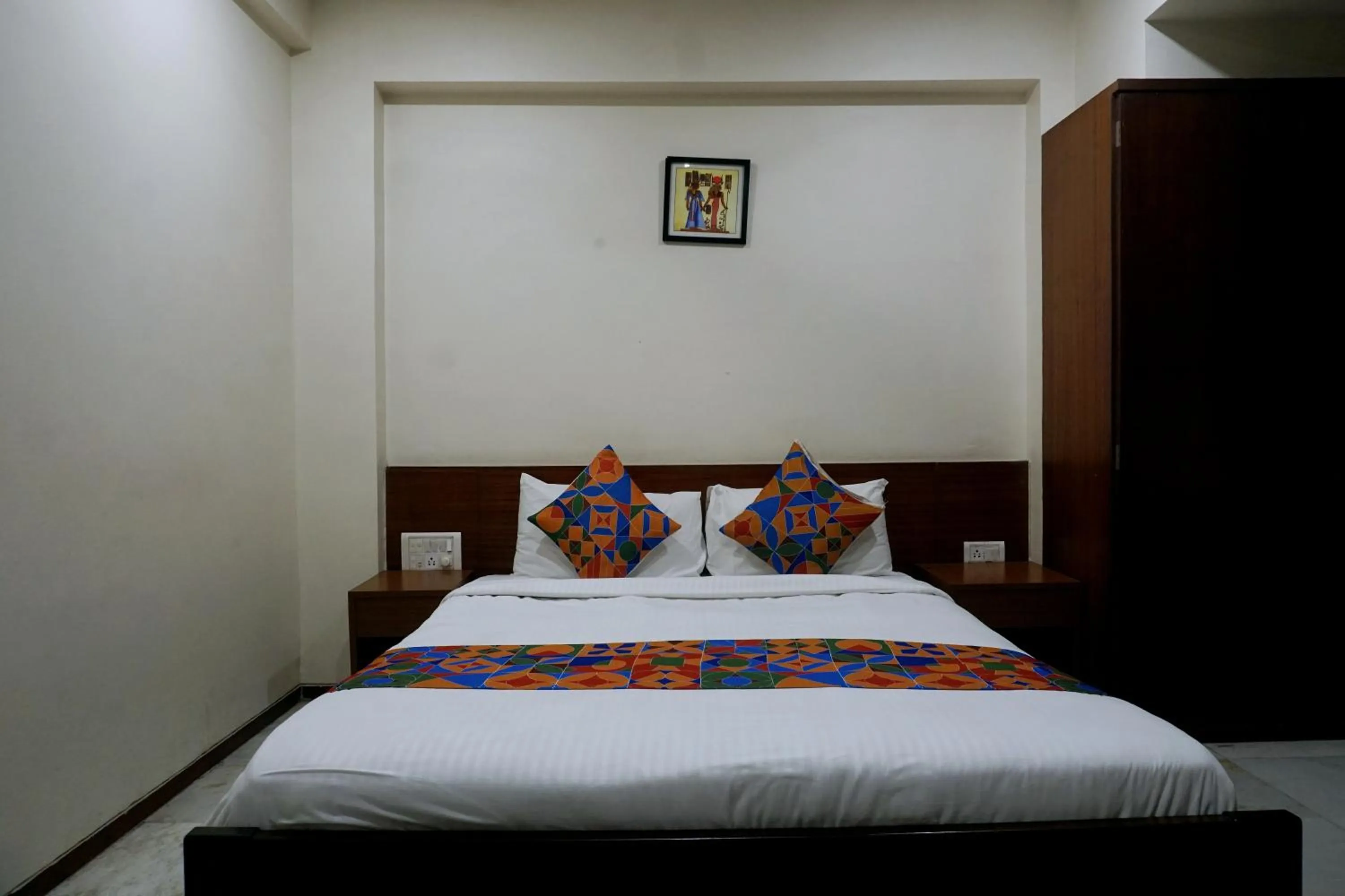 Bed in Executive Residency