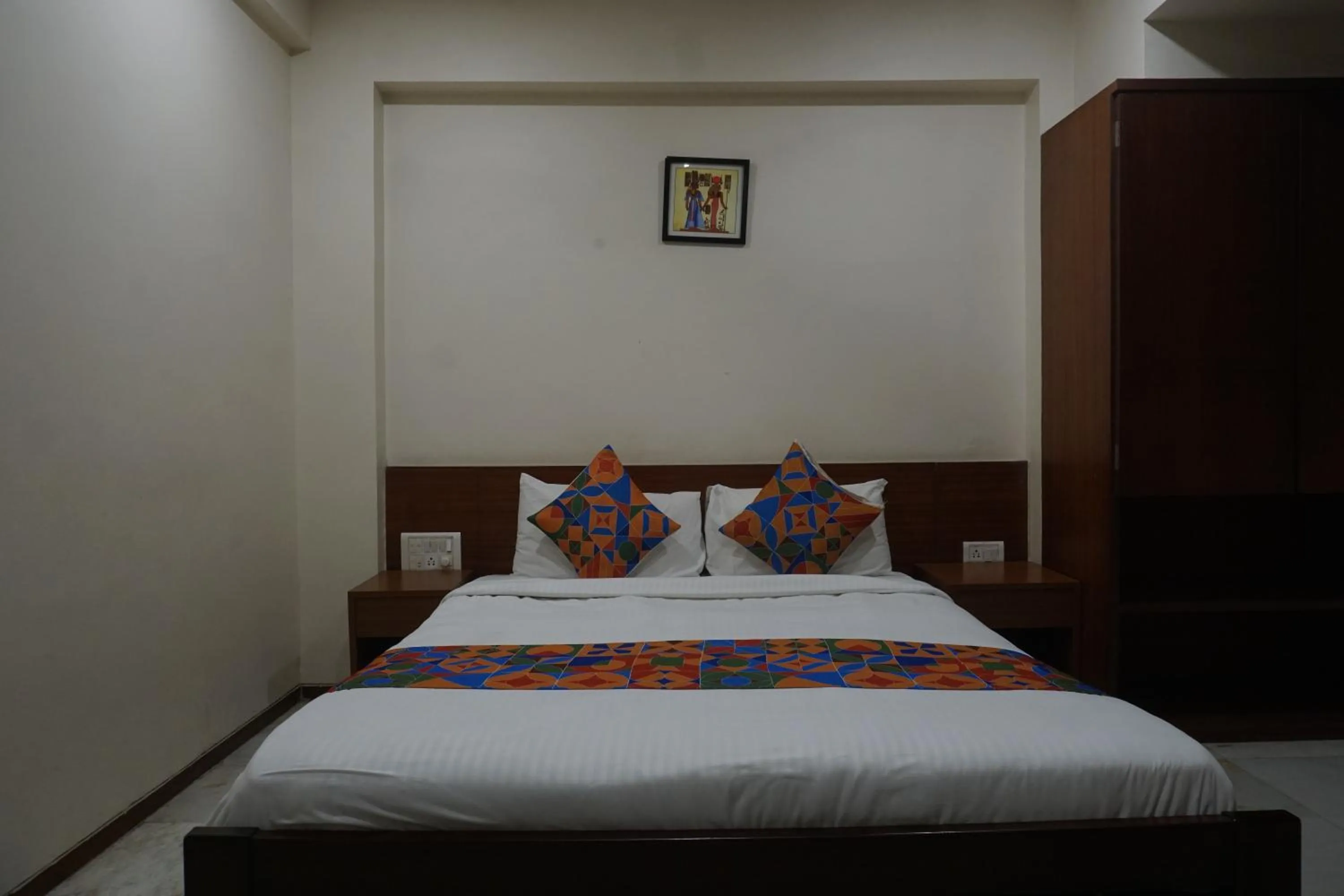 Bed in Executive Residency