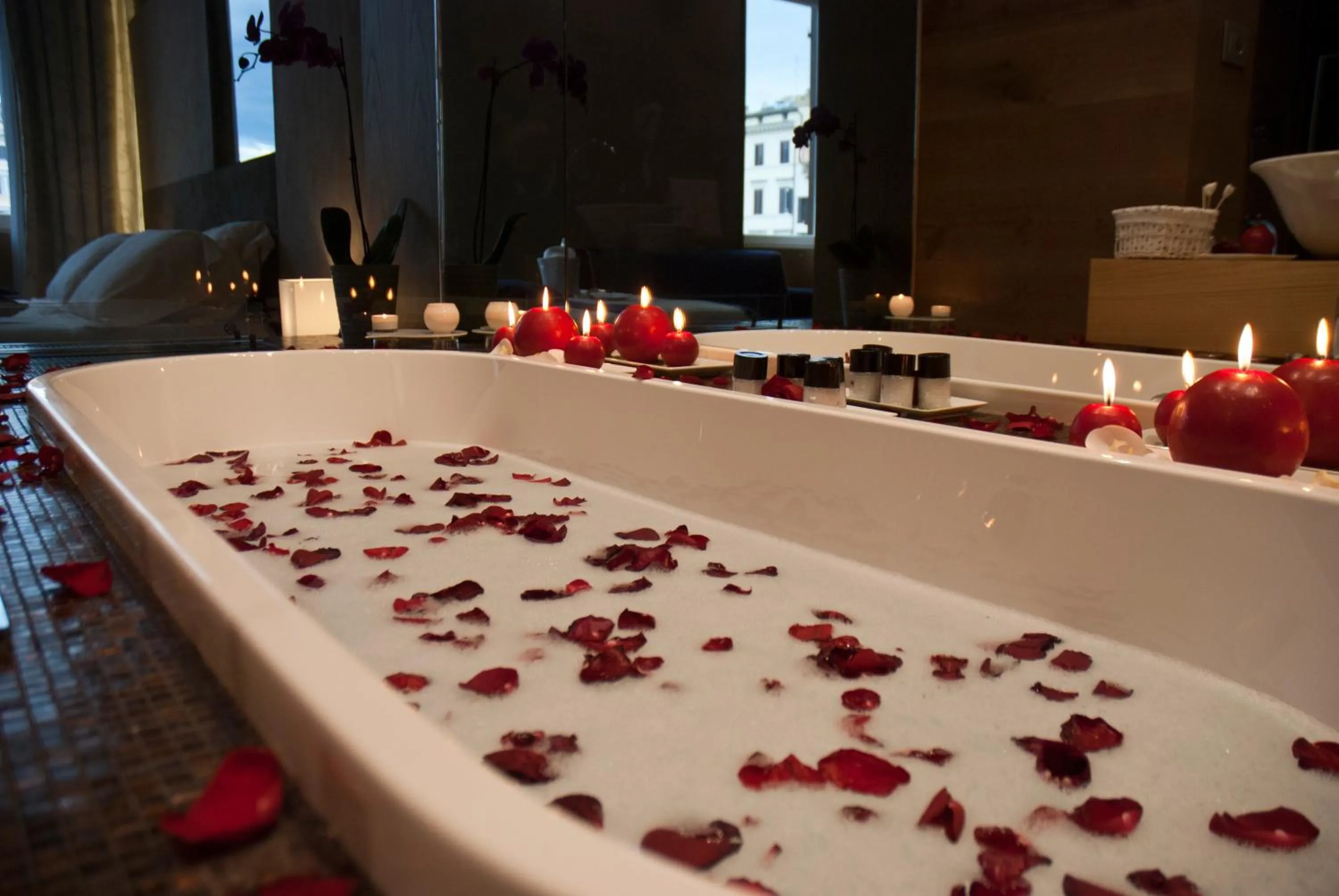 Bathroom in Sun Suite Luxury Pantheon