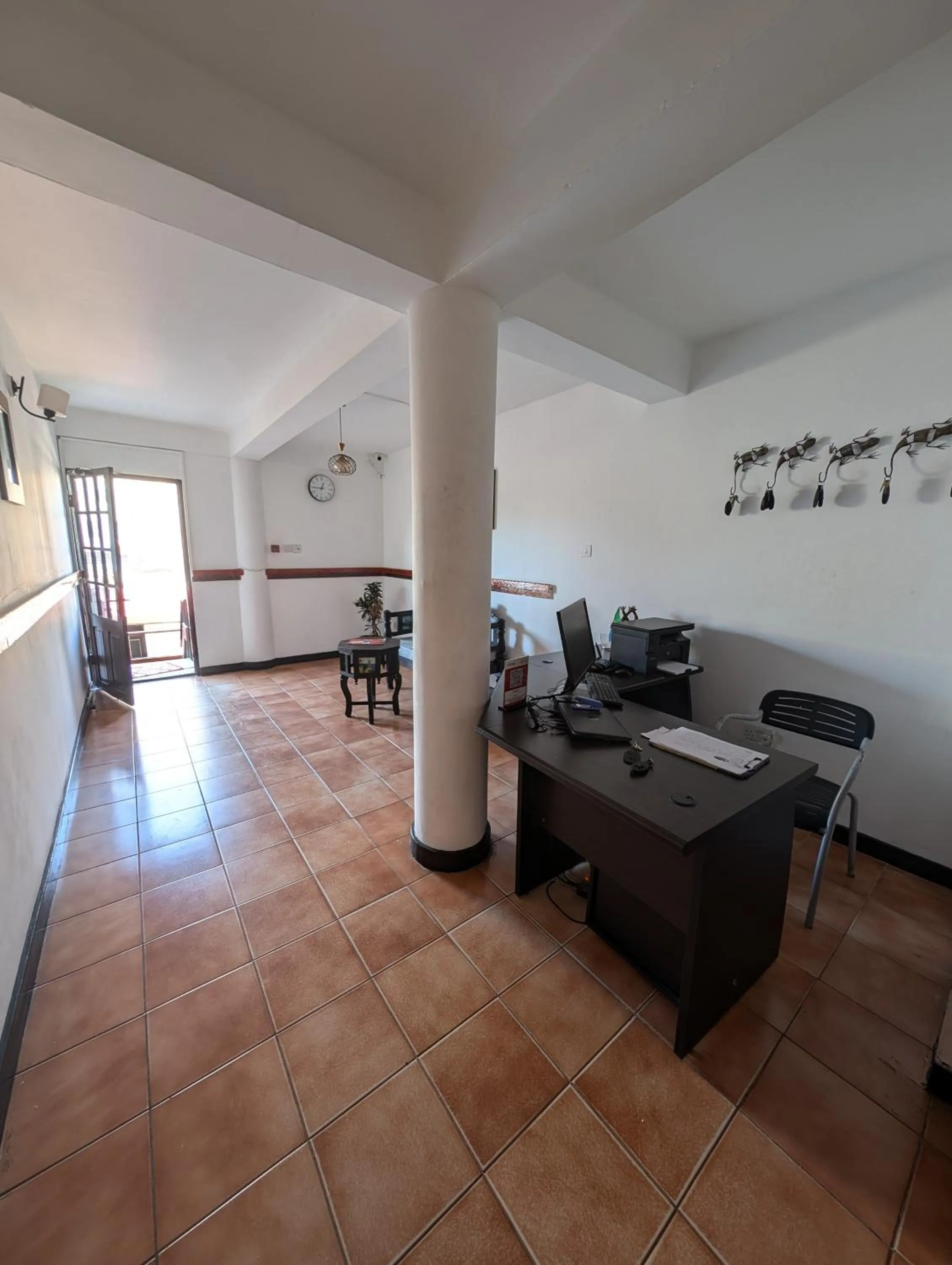 Lobby or reception in Q-Bar & Guesthouse