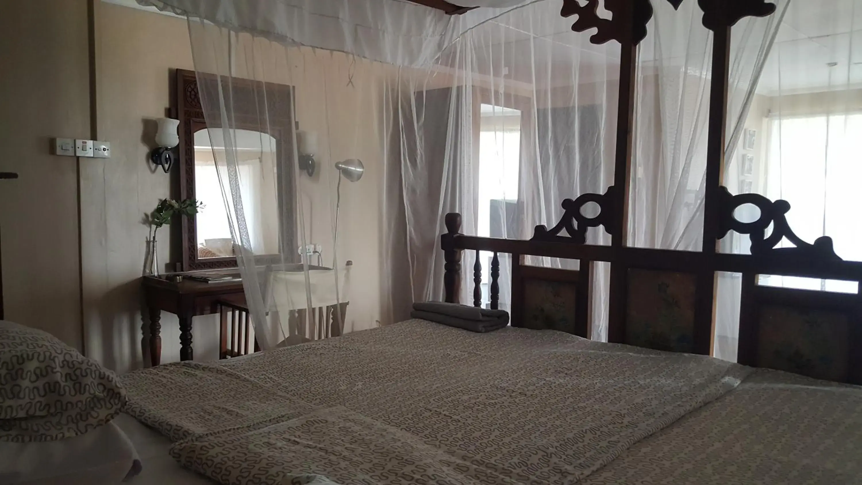 King Room in Q-Bar & Guesthouse King Room in Q-Bar & Guesthouse