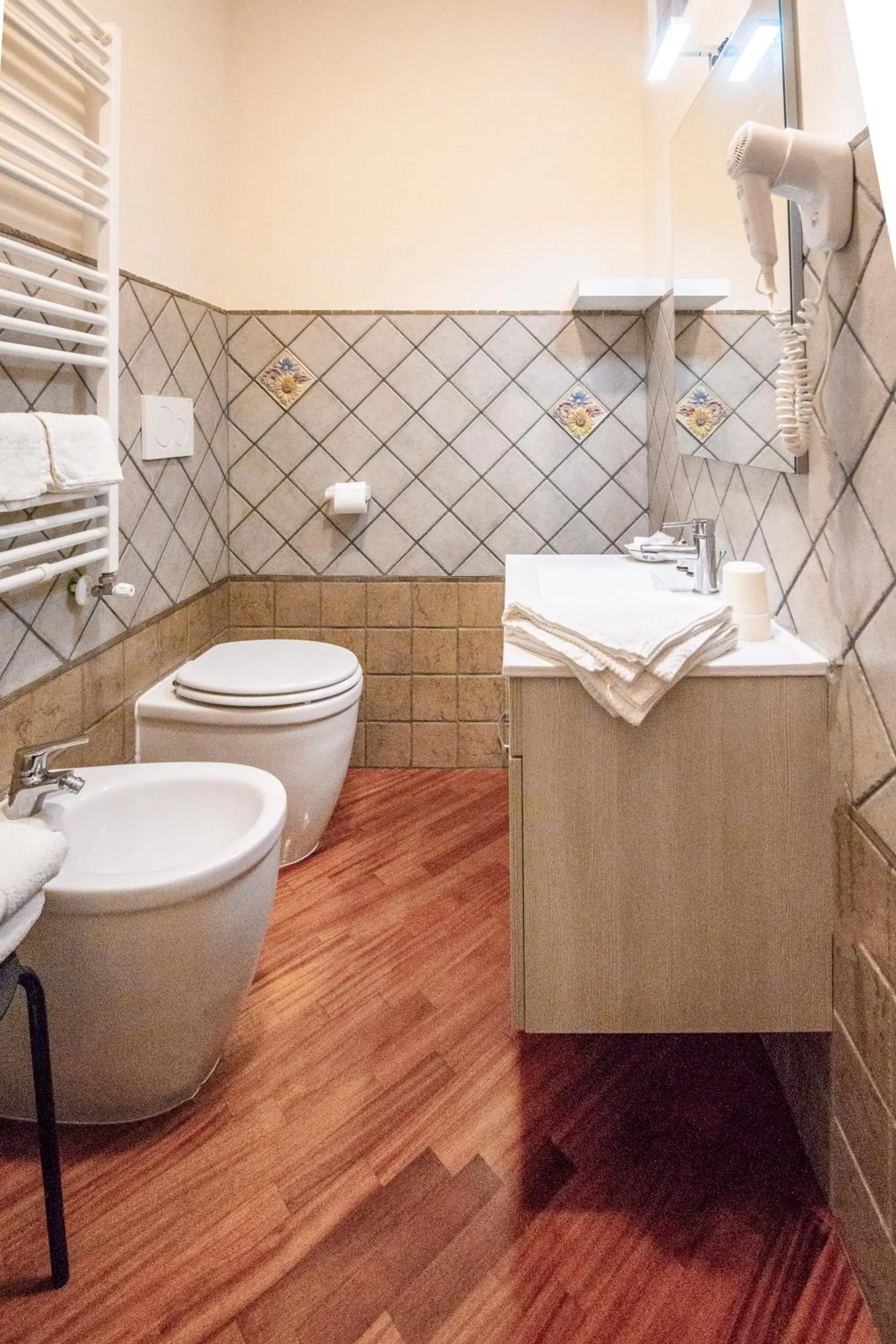 Bathroom in Il Bacio e La Nocciola