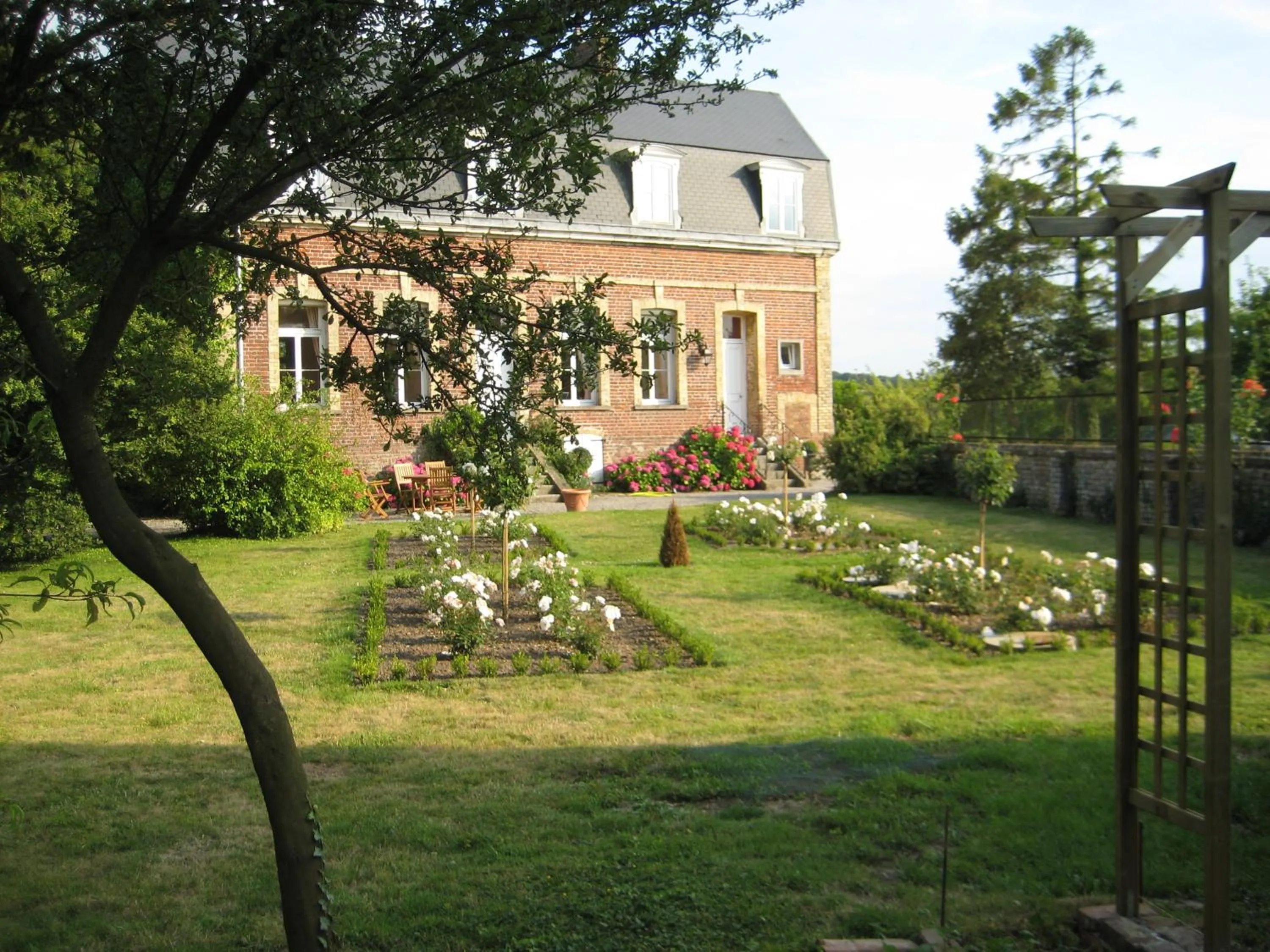 Garden view in Le Clos Boutenelle