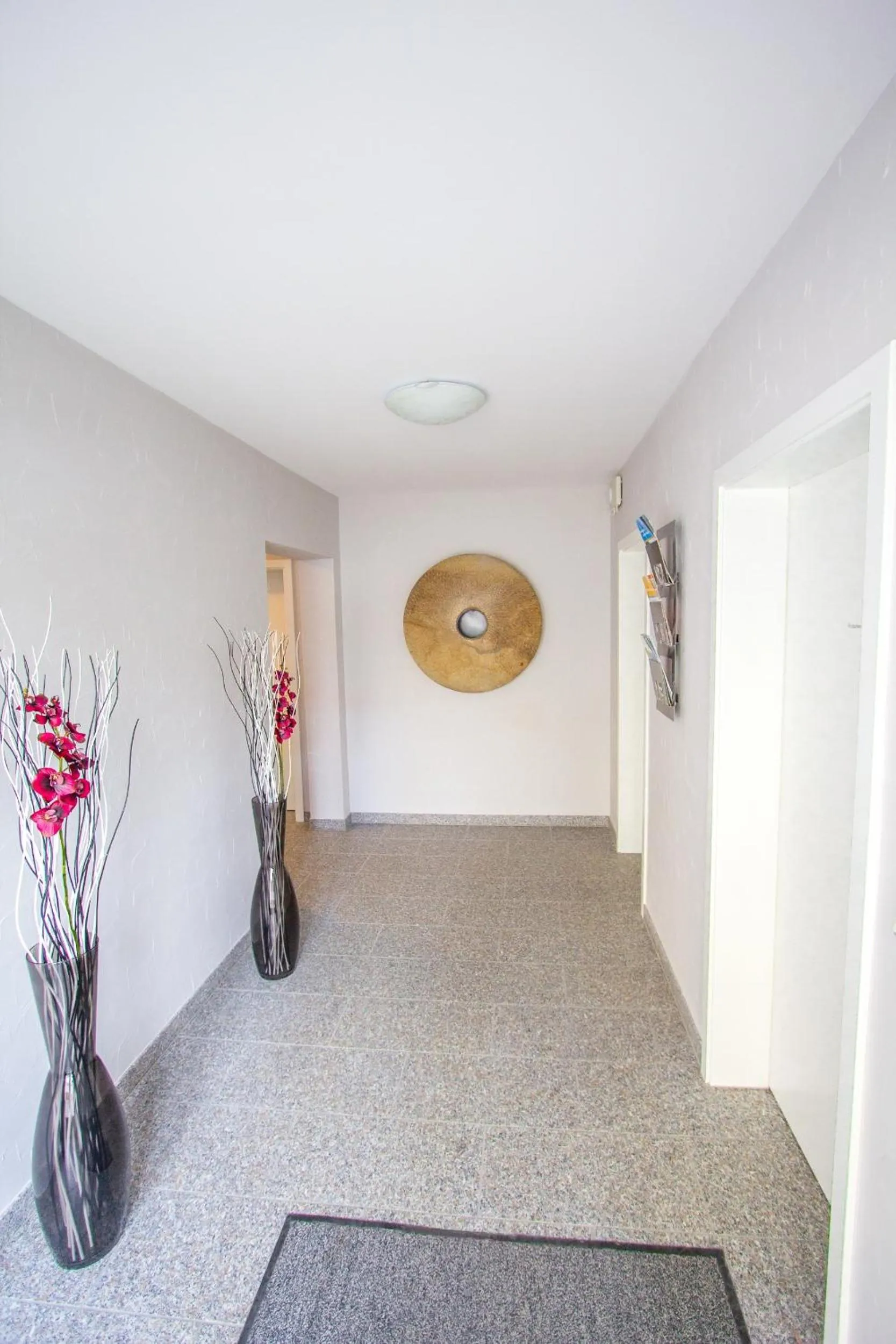 Facade/entrance in ApartHotel "Am Fließ"