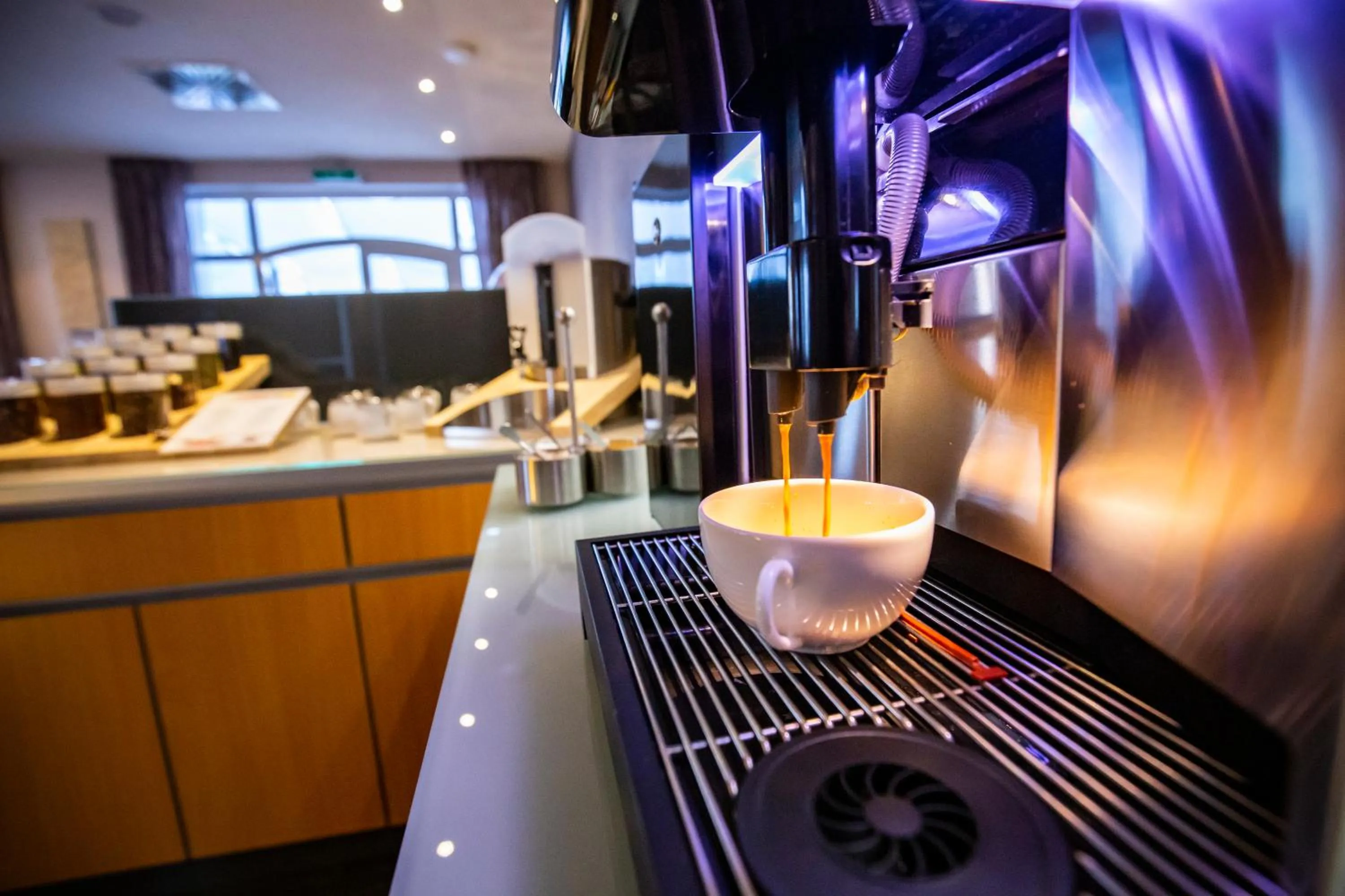 Food and drinks in ApartHotel "Am Fließ"