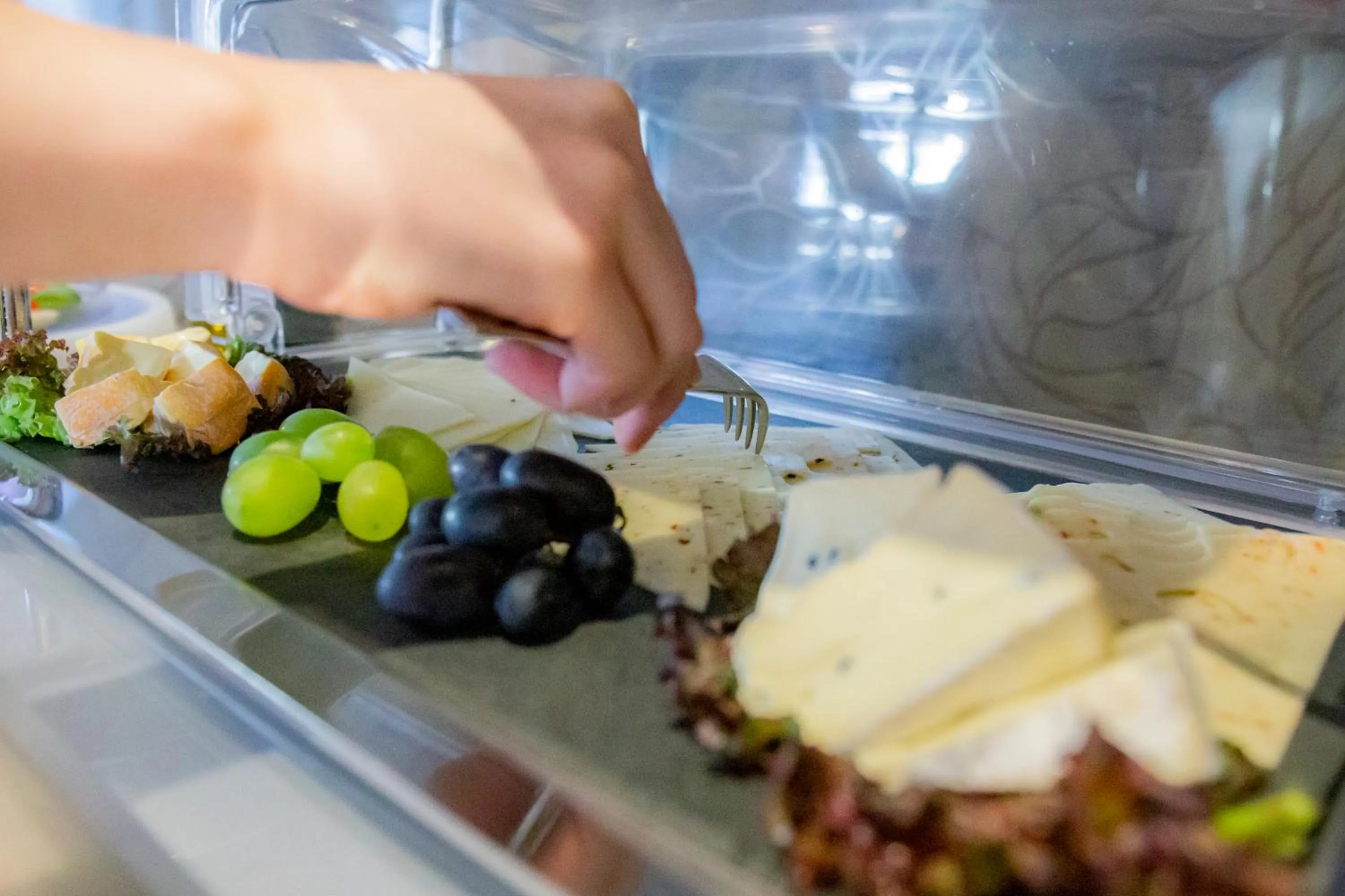 Breakfast in ApartHotel "Am Fließ"
