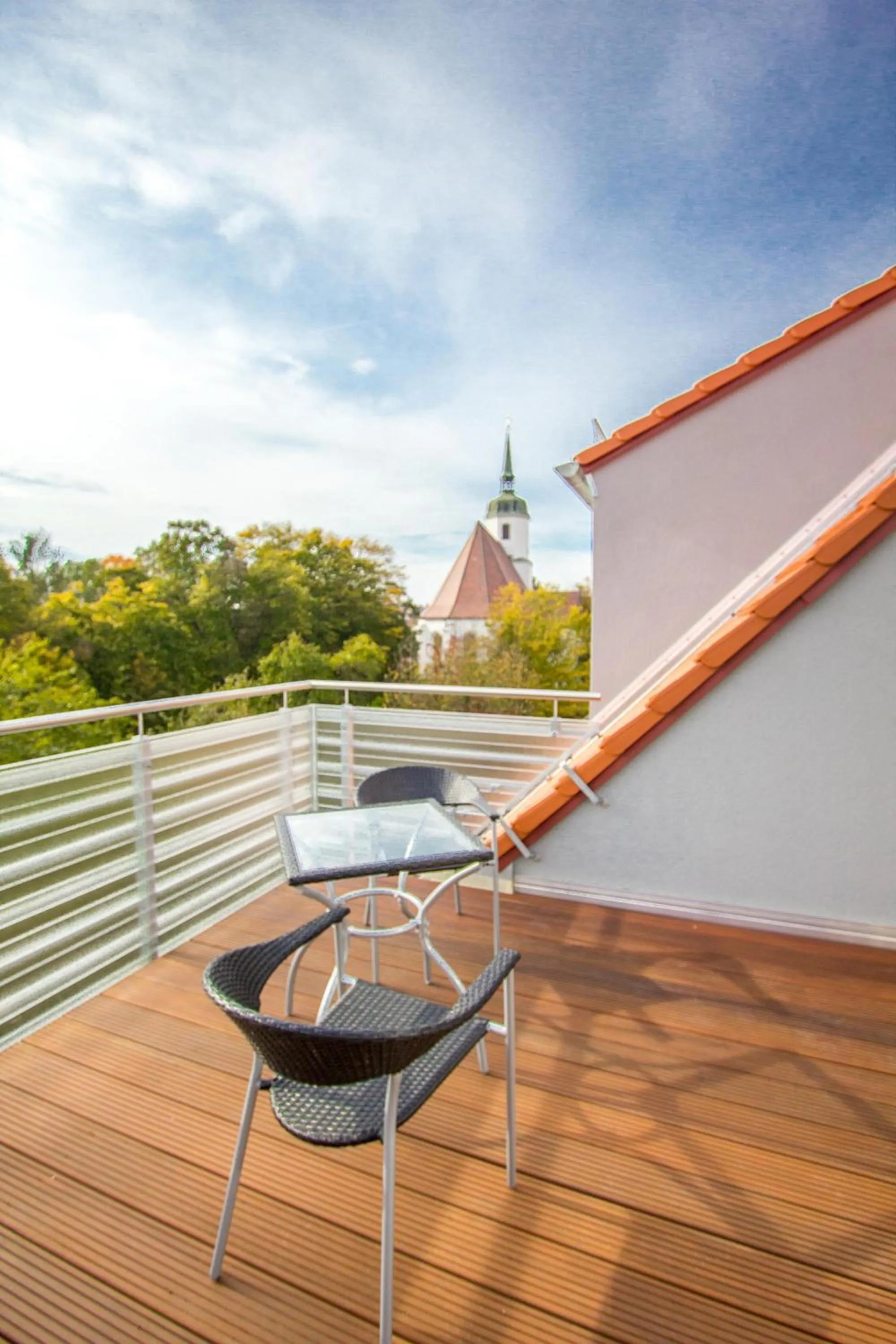 Day in ApartHotel "Am Fließ"