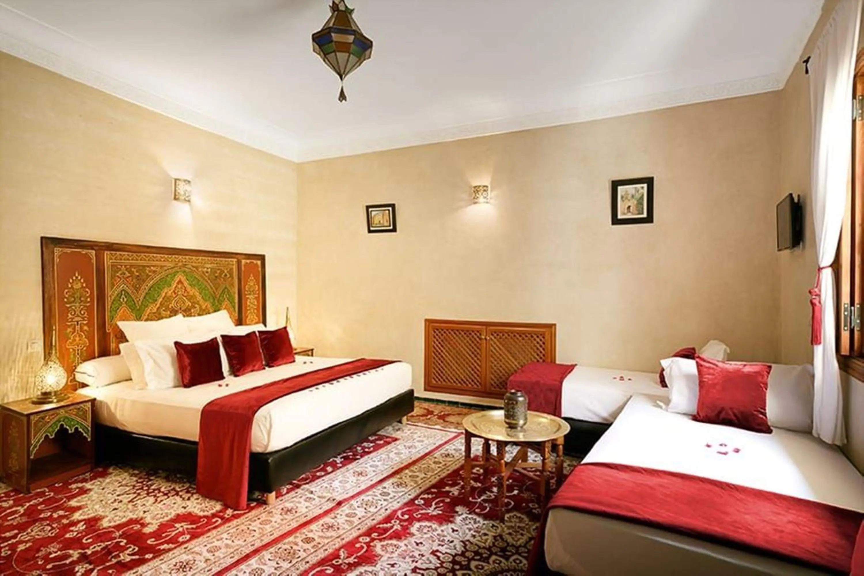 Bedroom, Bed in Arabian Riad Marrakech