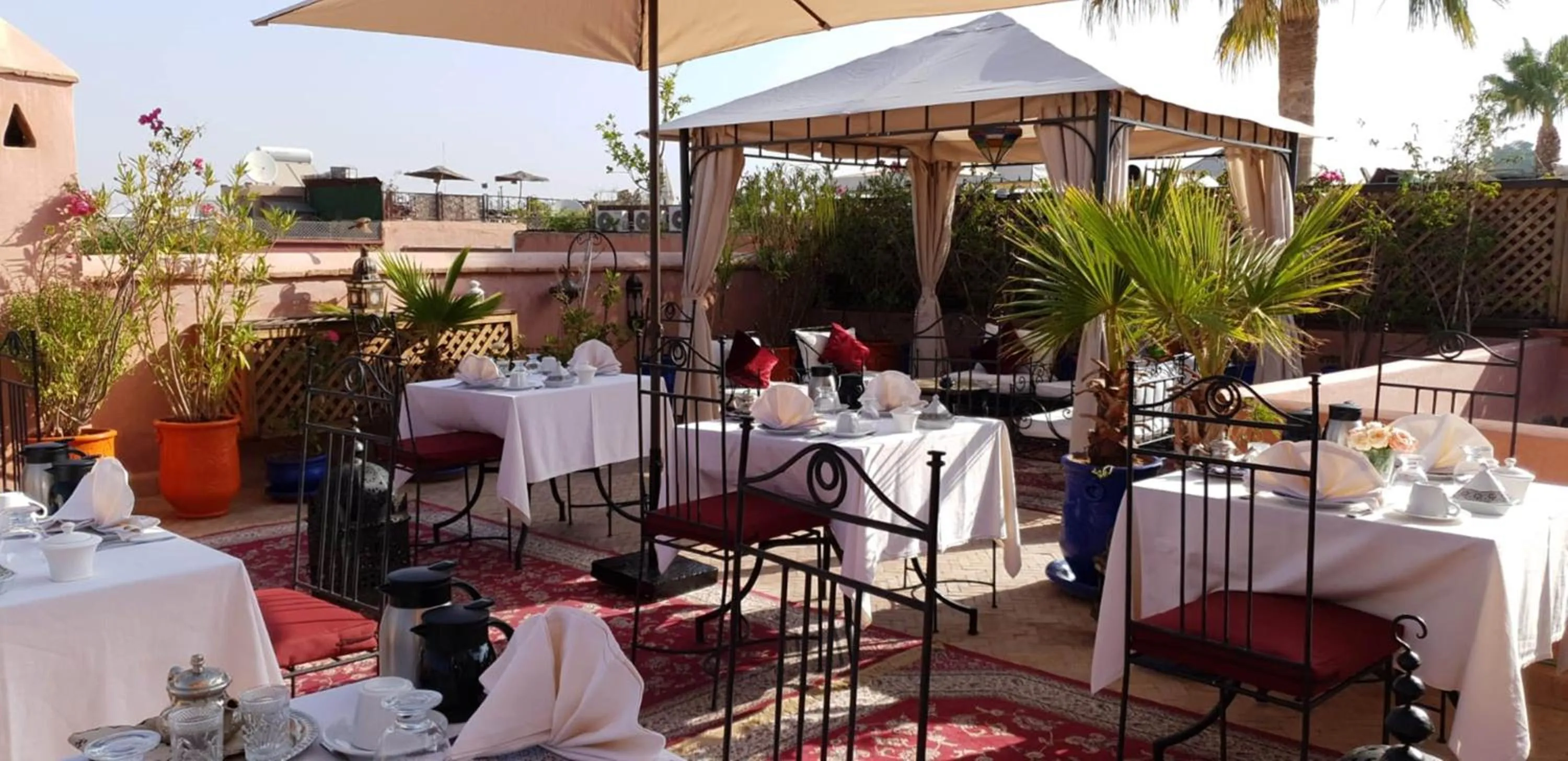 Property building in Arabian Riad Marrakech