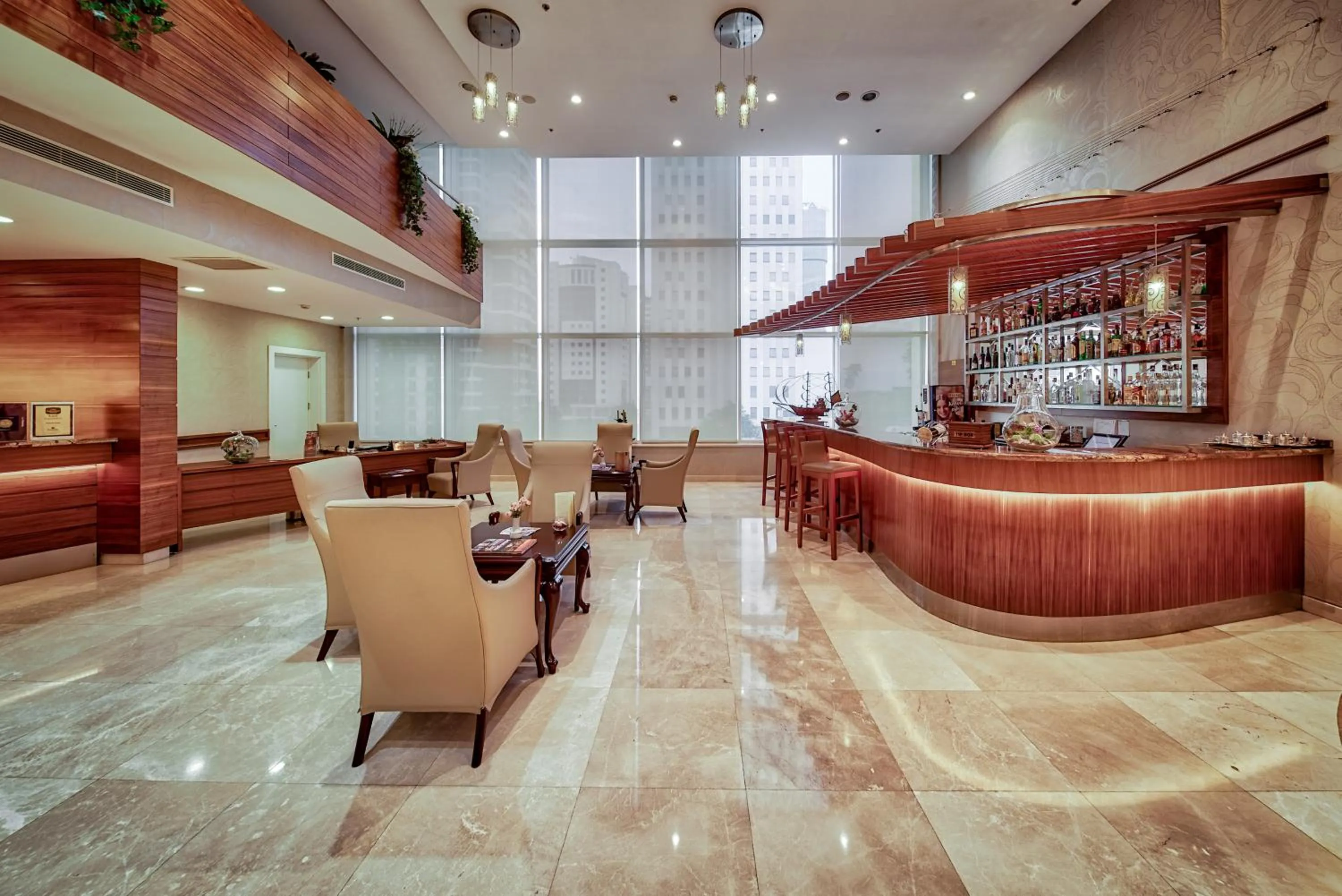 Lounge or bar in Atakosk Group Hotels