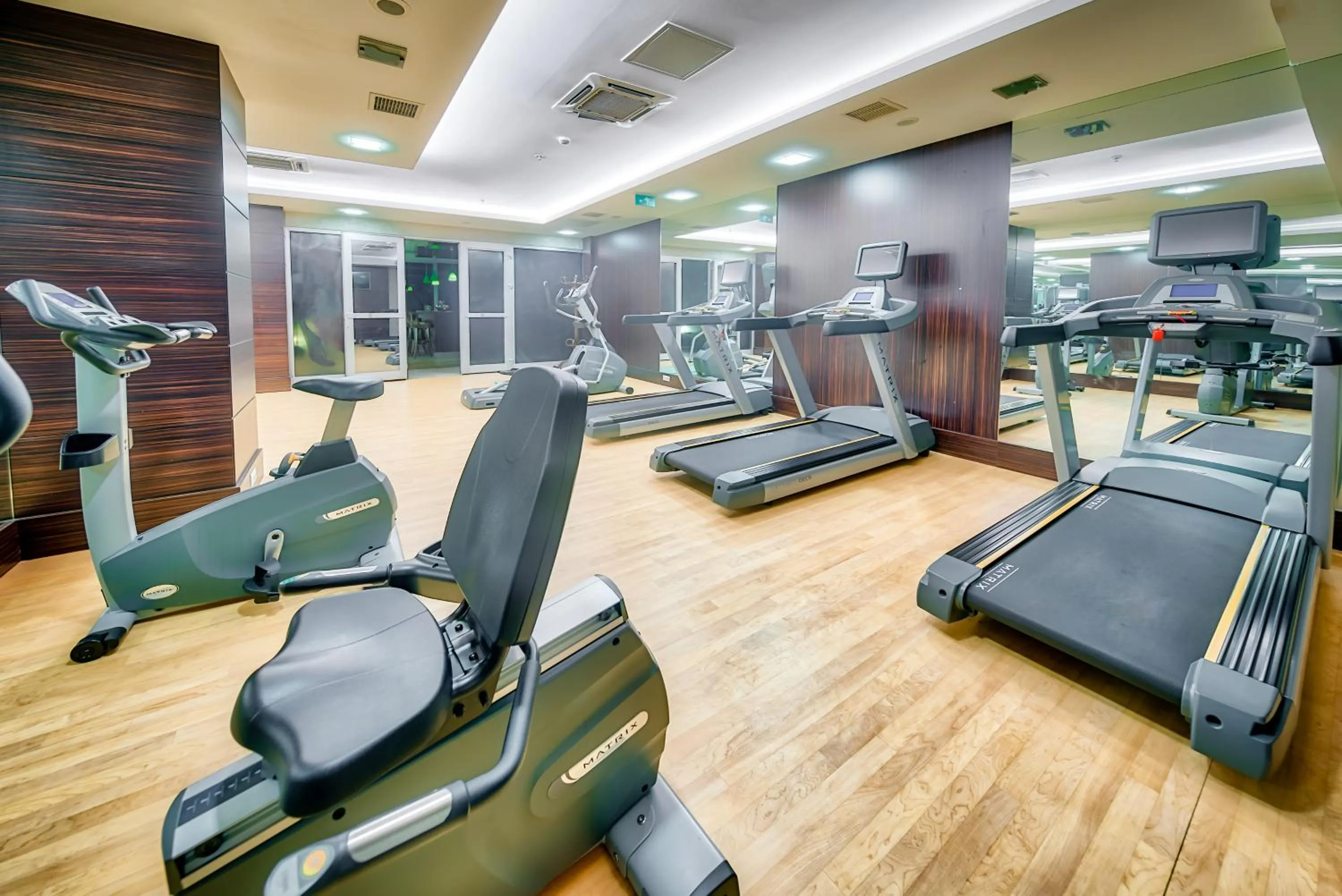 Fitness centre/facilities in Atakosk Group Hotels