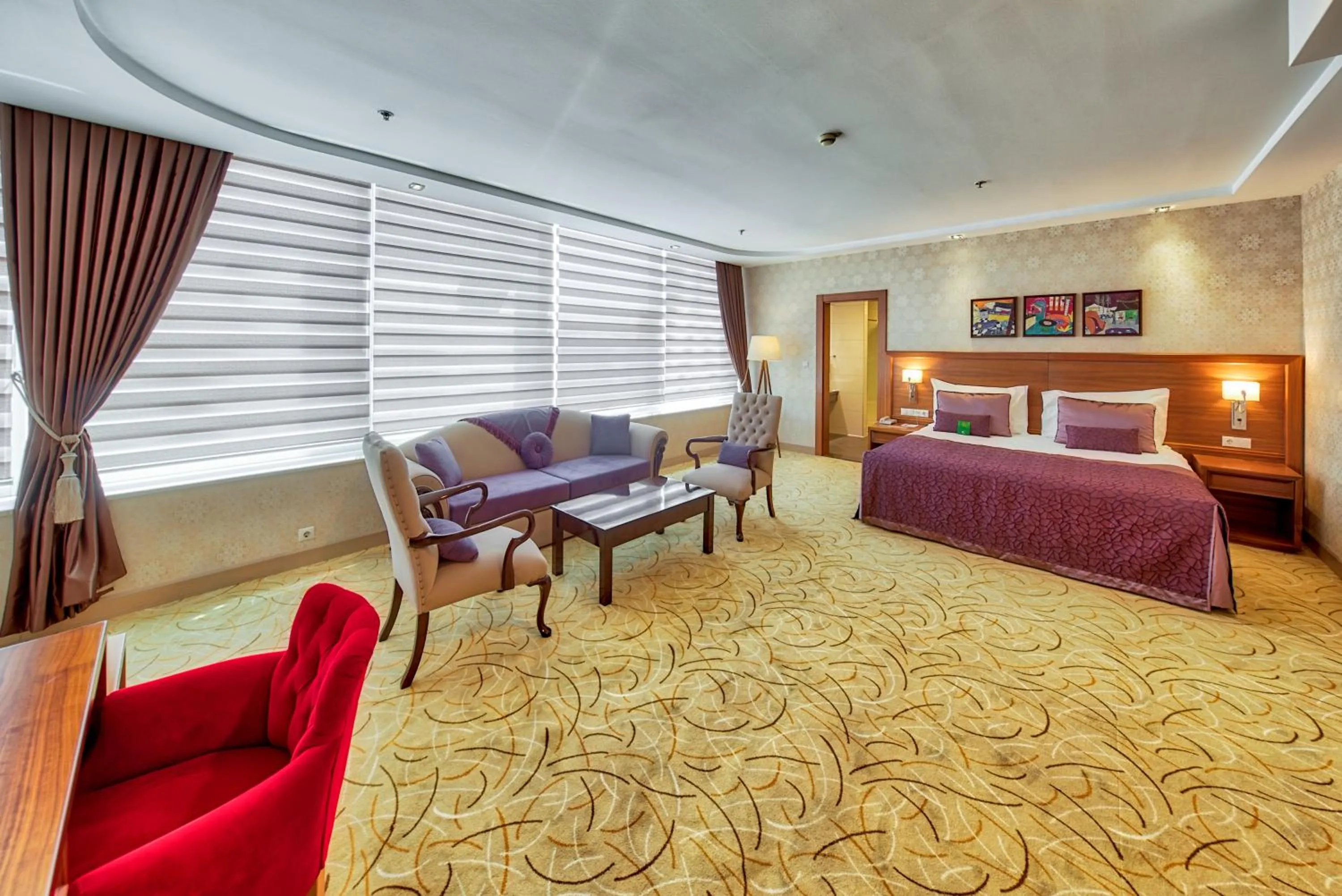 Photo of the whole room, Bed in Atakosk Group Hotels