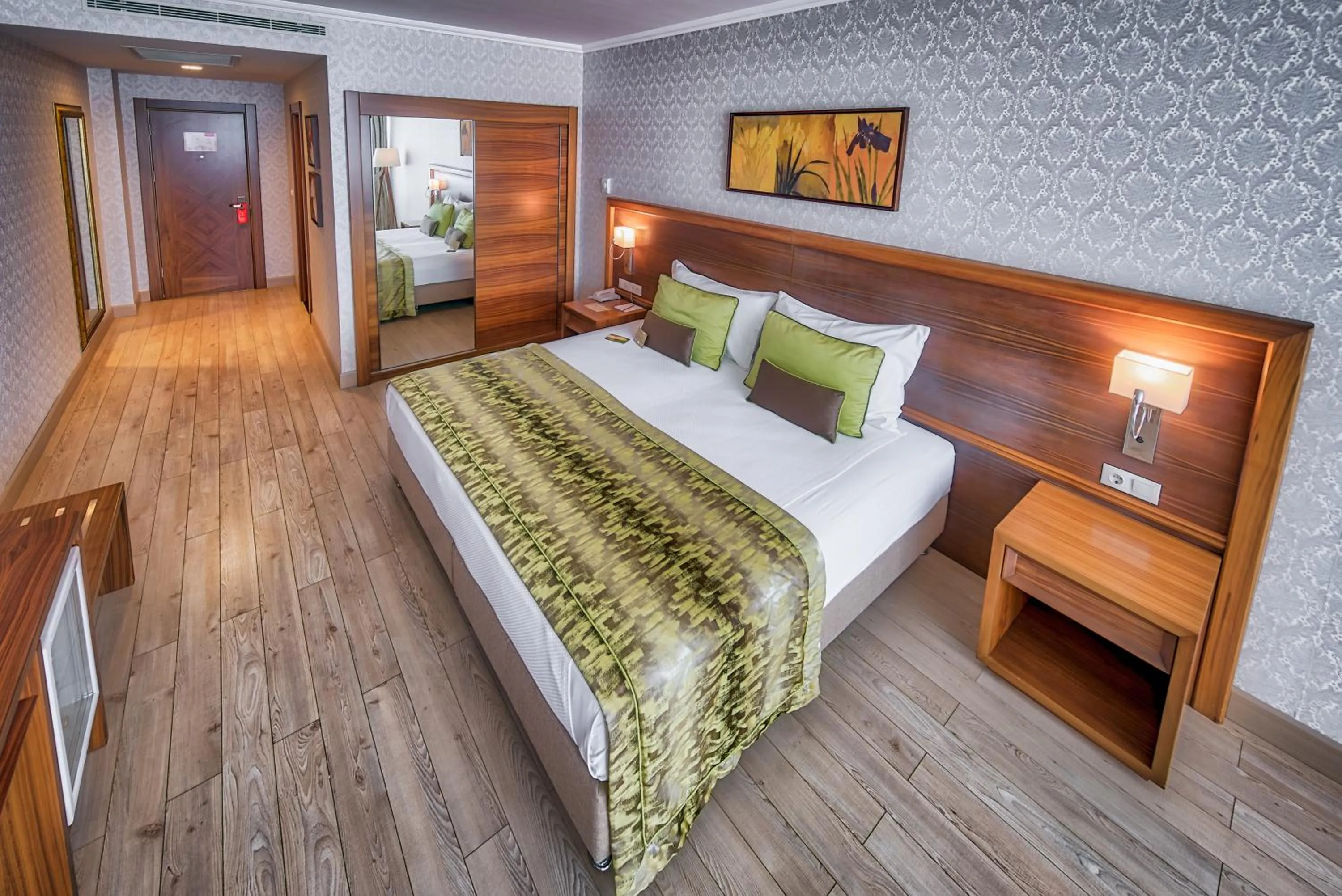 Photo of the whole room, Bed in Atakosk Group Hotels