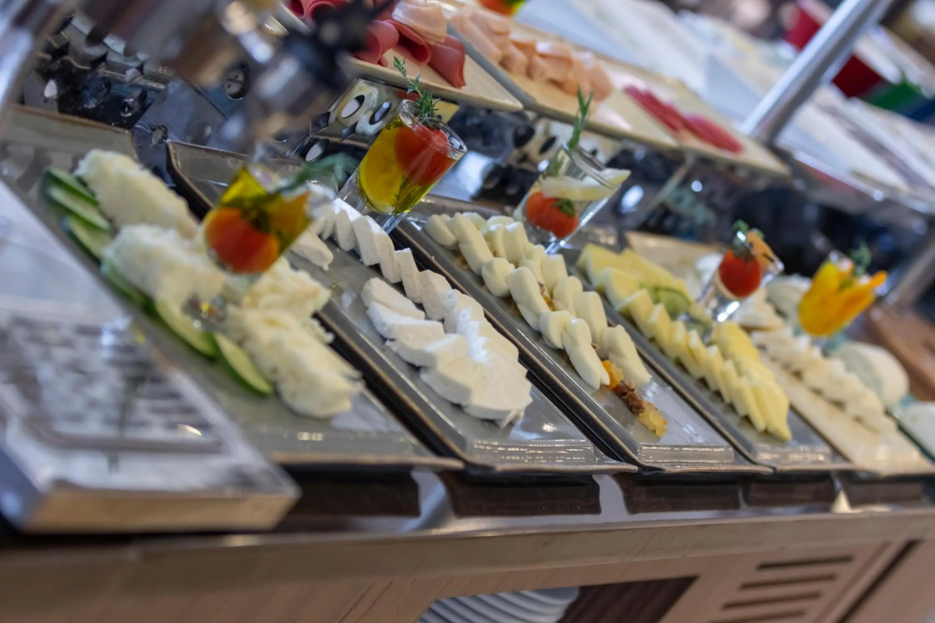 Buffet breakfast in Atakosk Group Hotels