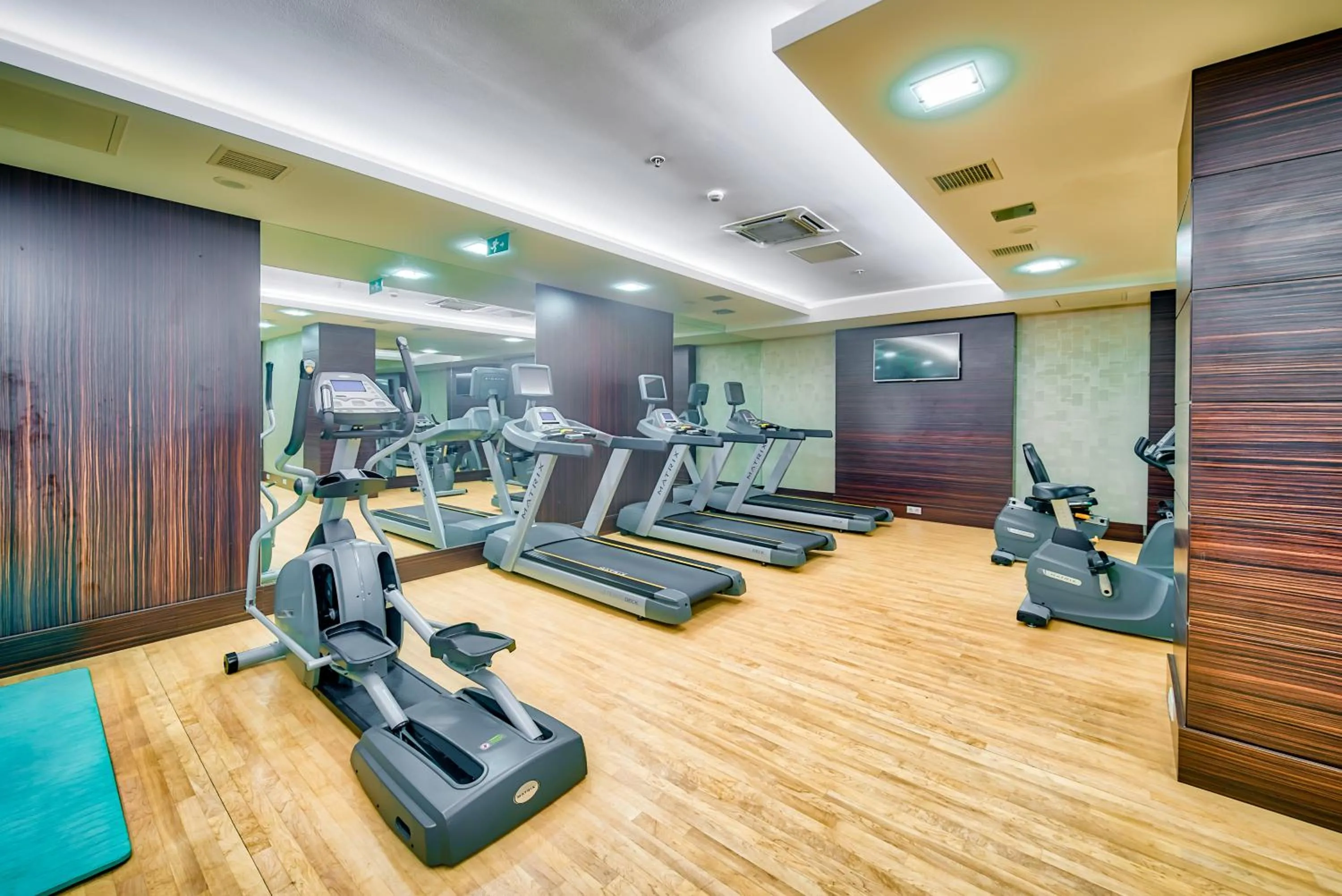 Fitness centre/facilities in Atakosk Group Hotels