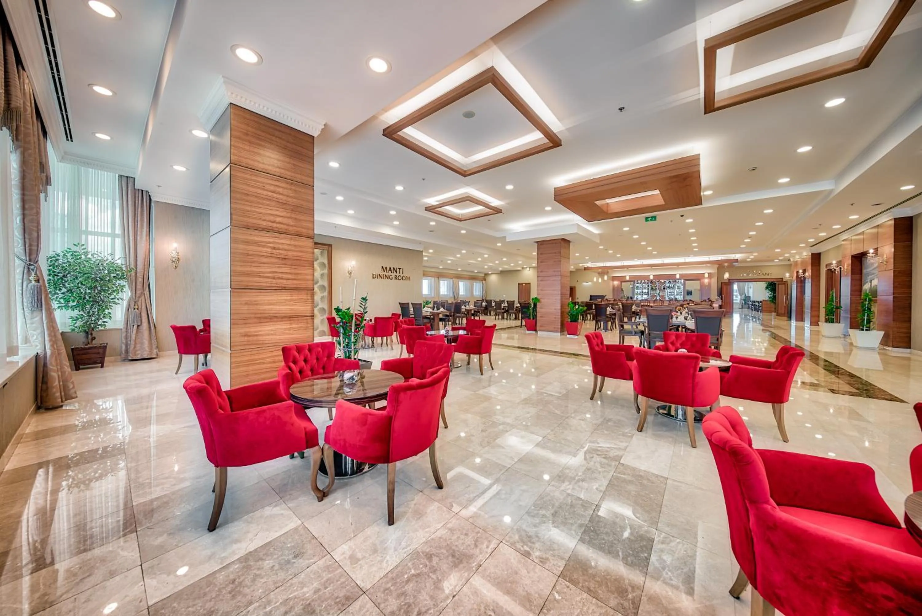 Restaurant/places to eat in Atakosk Group Hotels