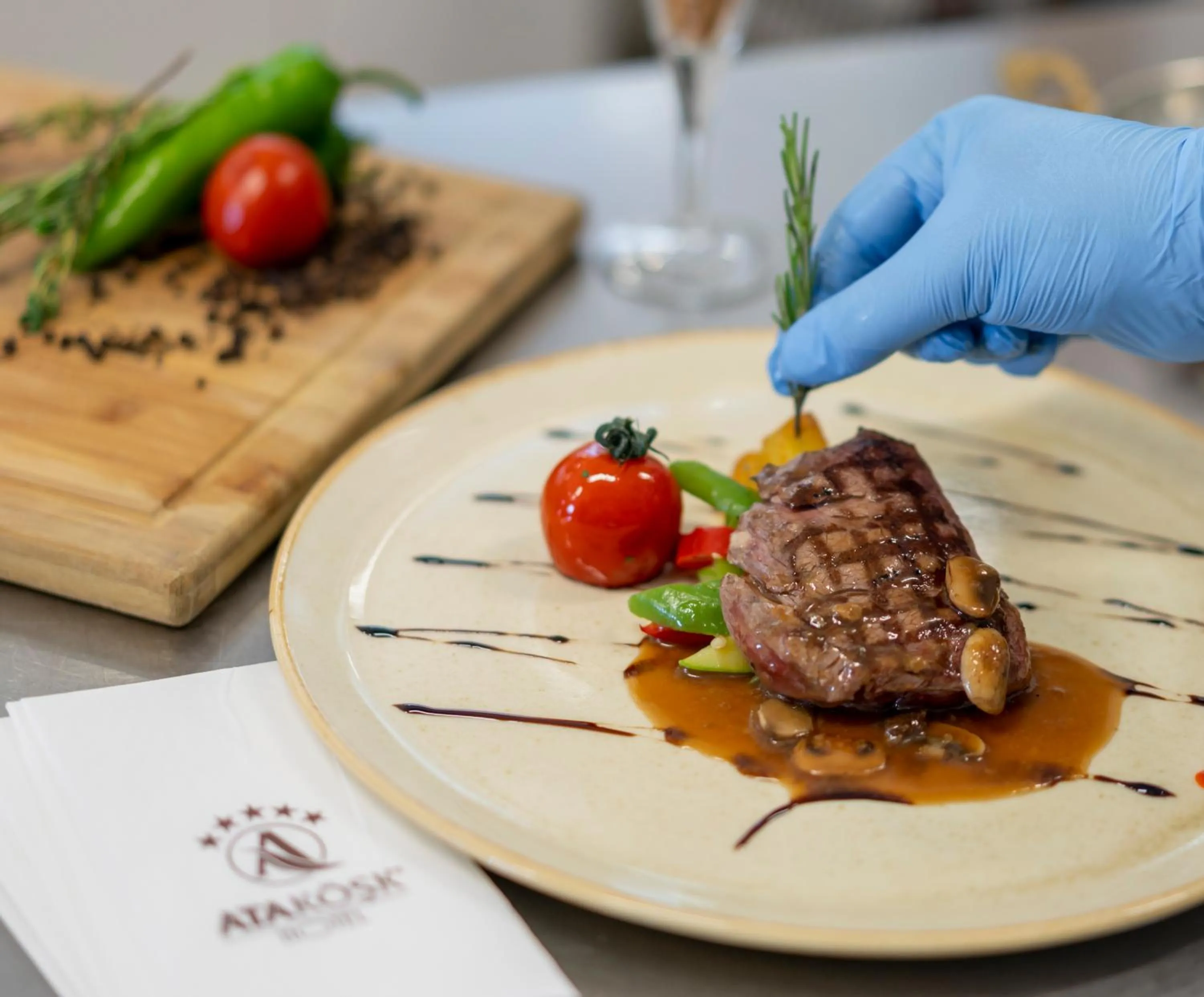 Food and drinks in Atakosk Group Hotels