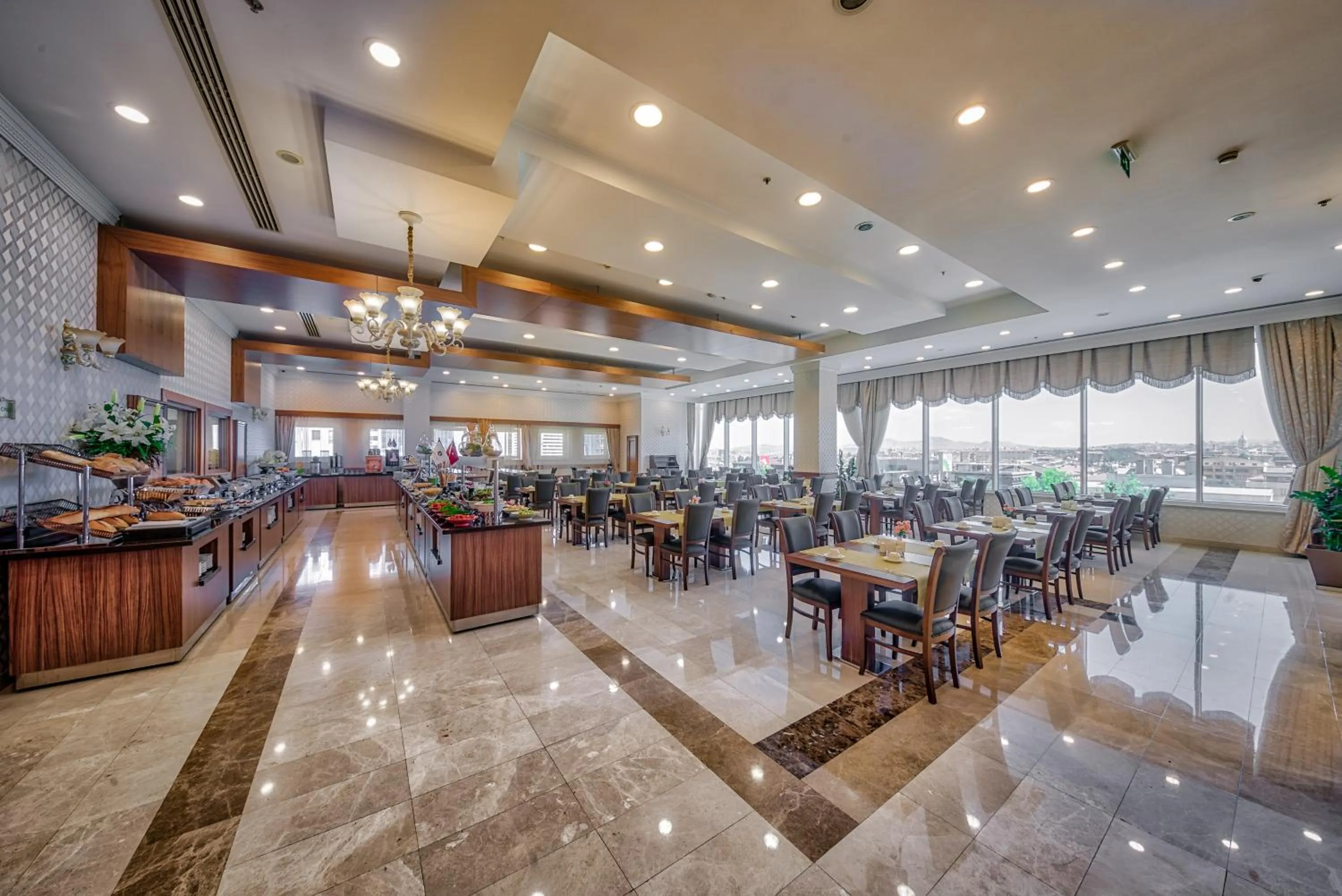 Restaurant/places to eat in Atakosk Group Hotels