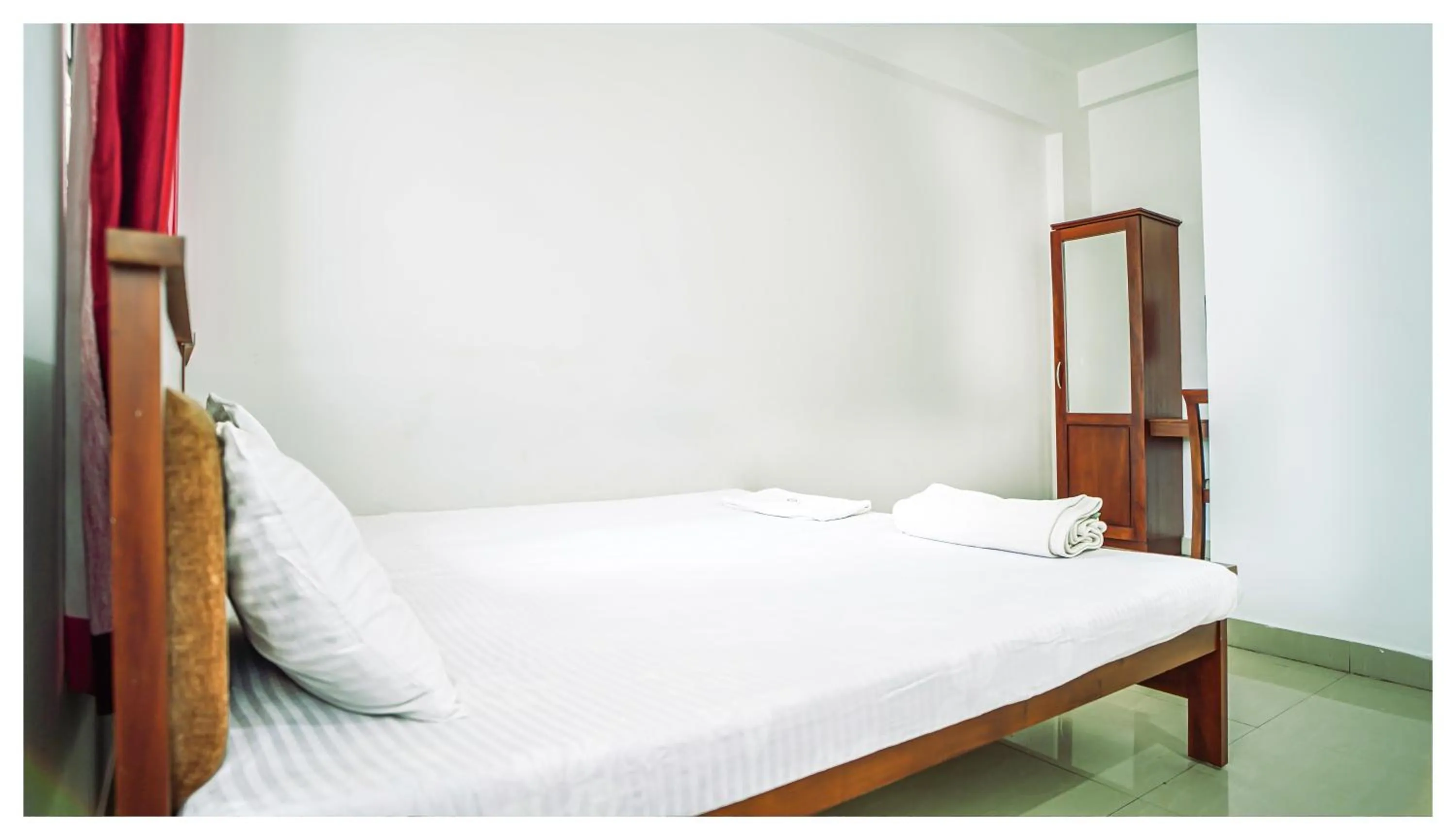 Bed in Kay Kay Residency