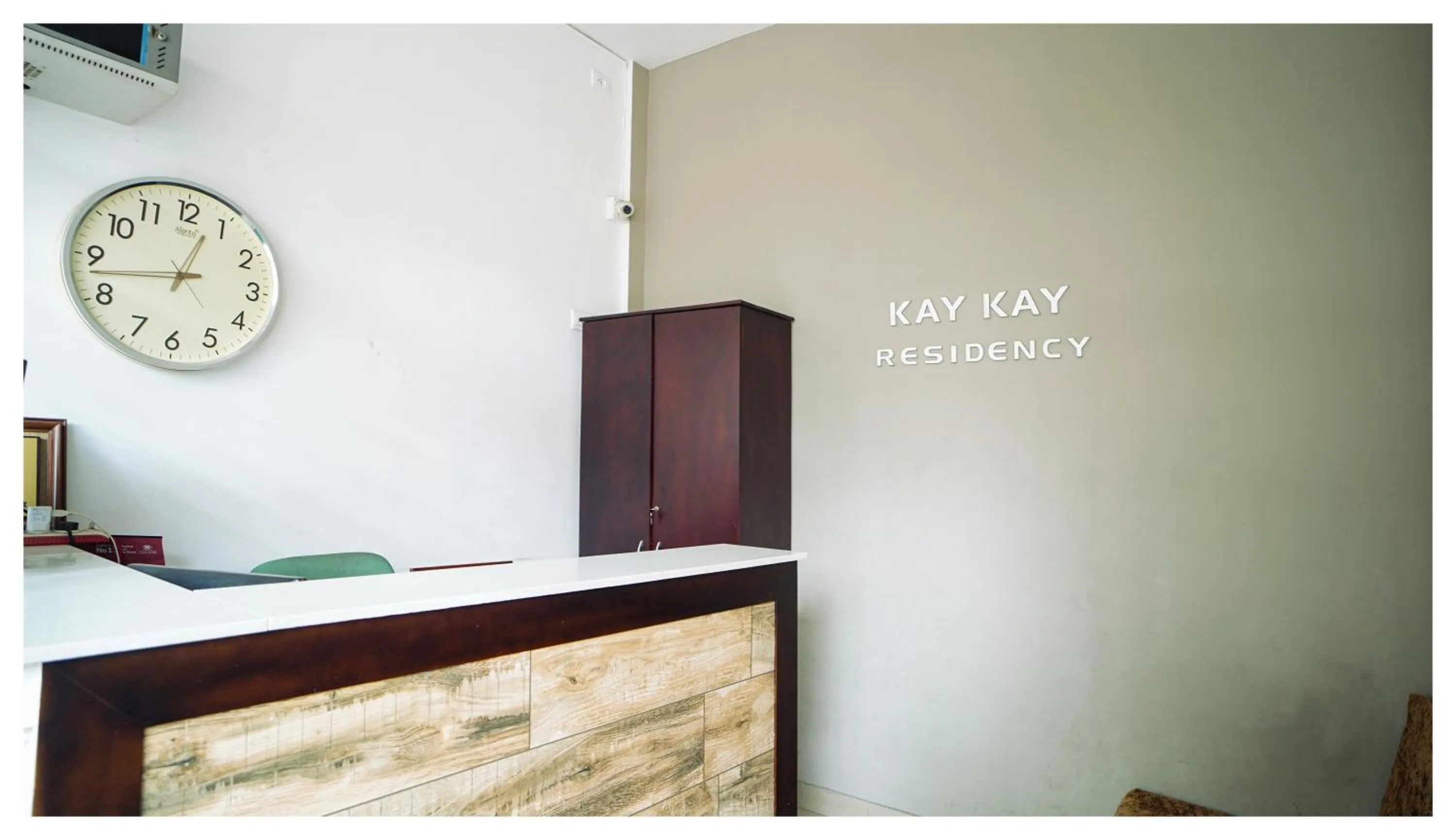Property logo or sign in Kay Kay Residency