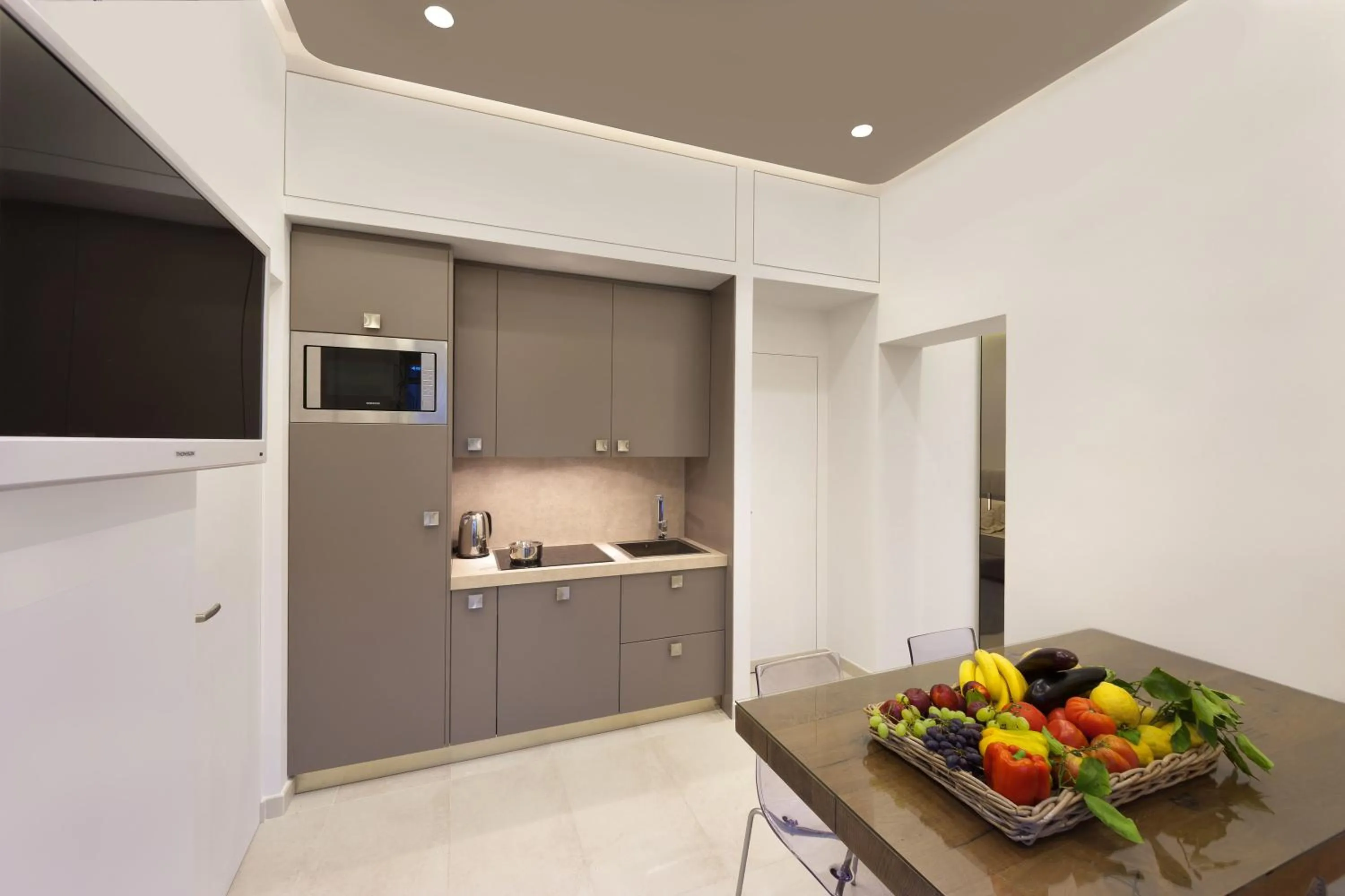Kitchen or kitchenette in Estate4home - Surreo Luxury B&b