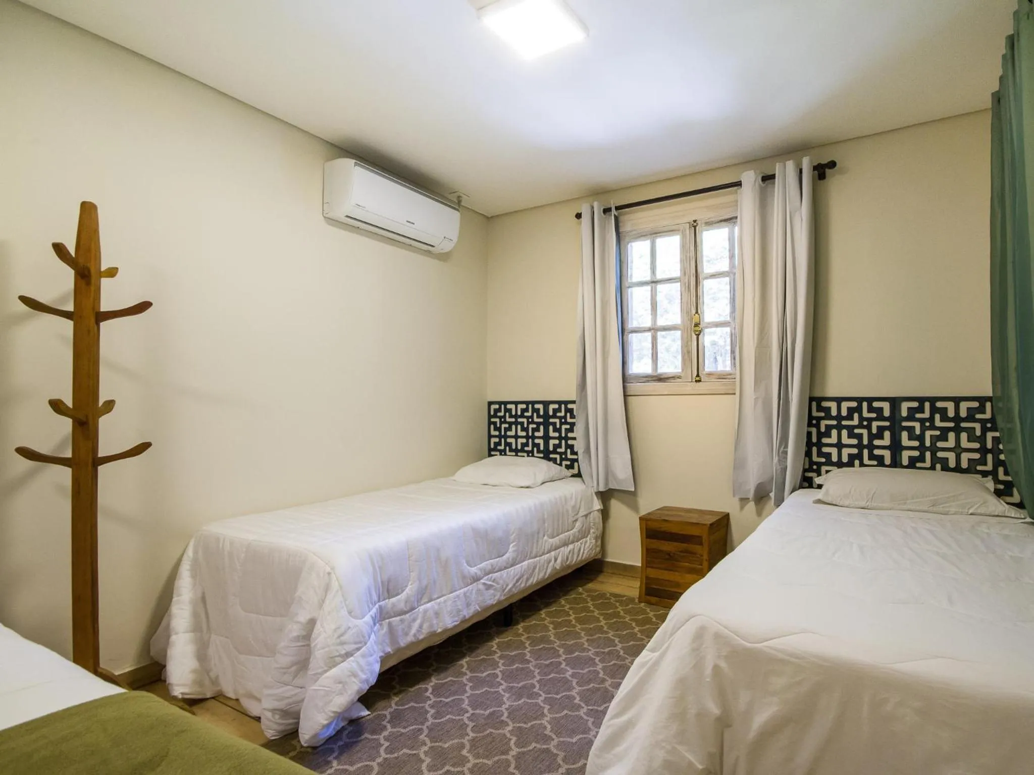 Bedroom, Bed in Villa Vintage Campos - Piscina e opções de suites com hidromassagem