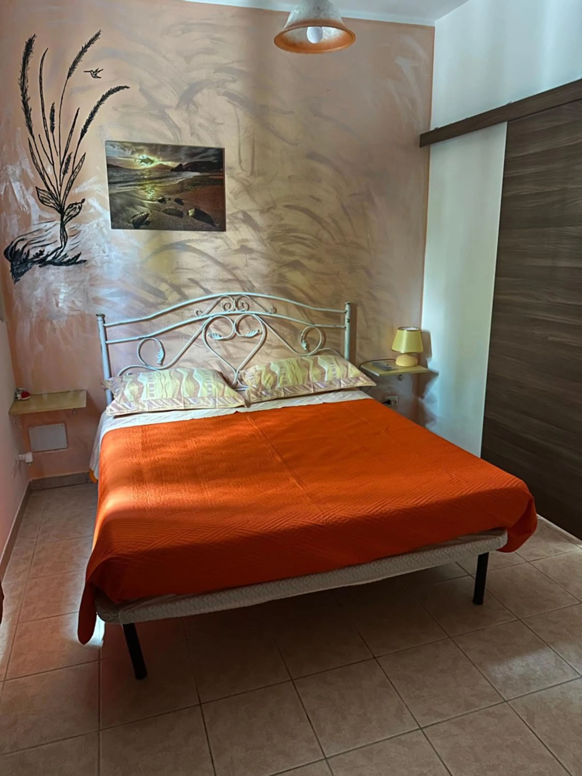 Bedroom, Bed in B&B Angolo Magico