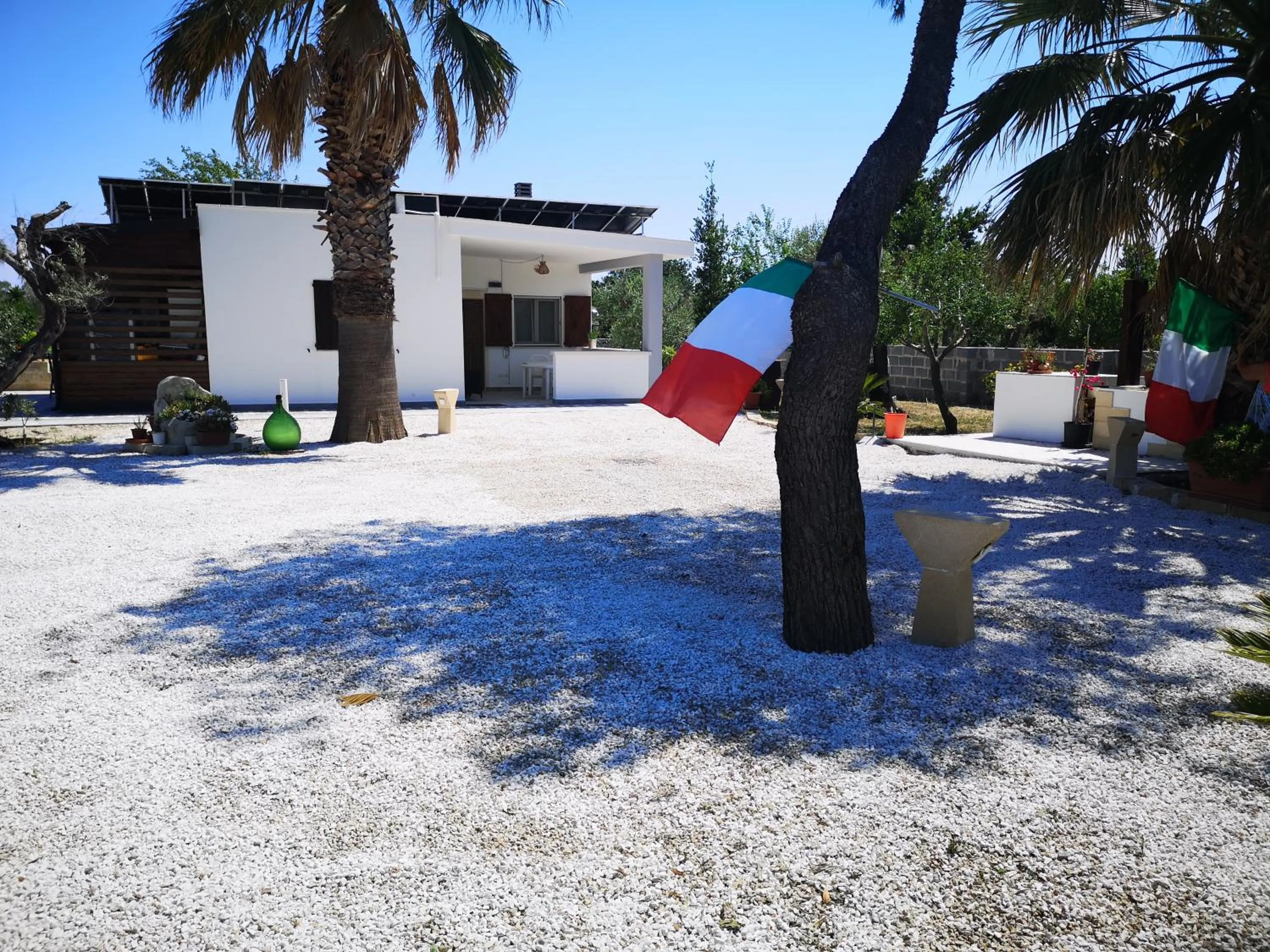 Property building in B&B Angolo Magico