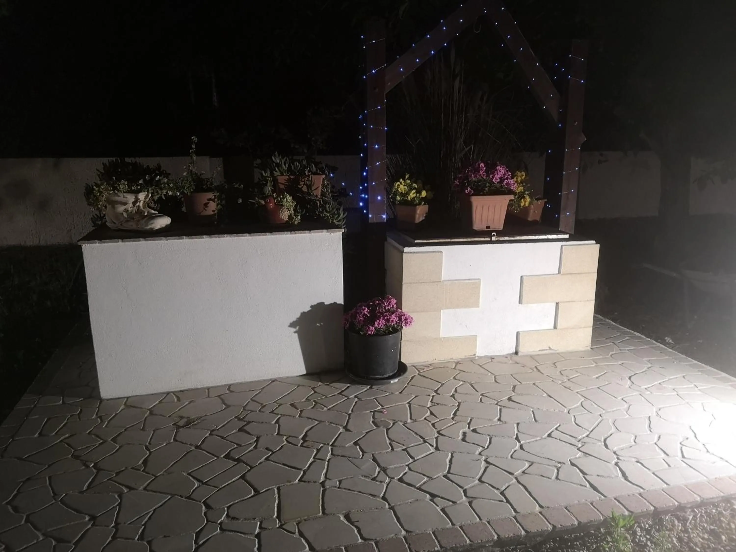 Garden in B&B Angolo Magico