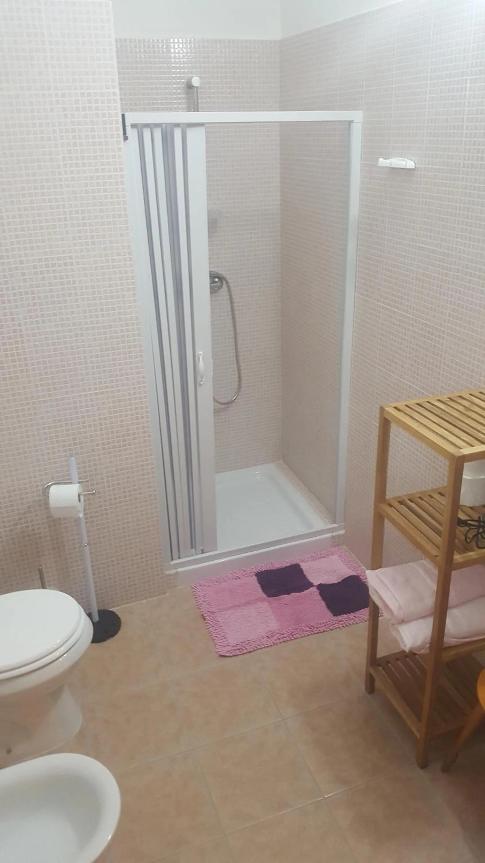 Bathroom in B&B Angolo Magico