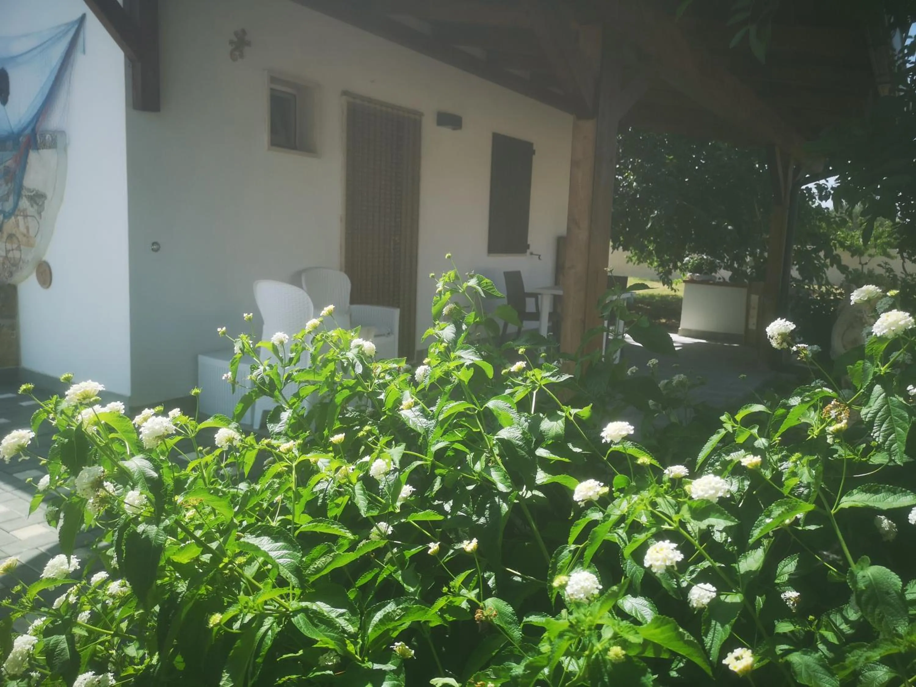 Property building in B&B Angolo Magico