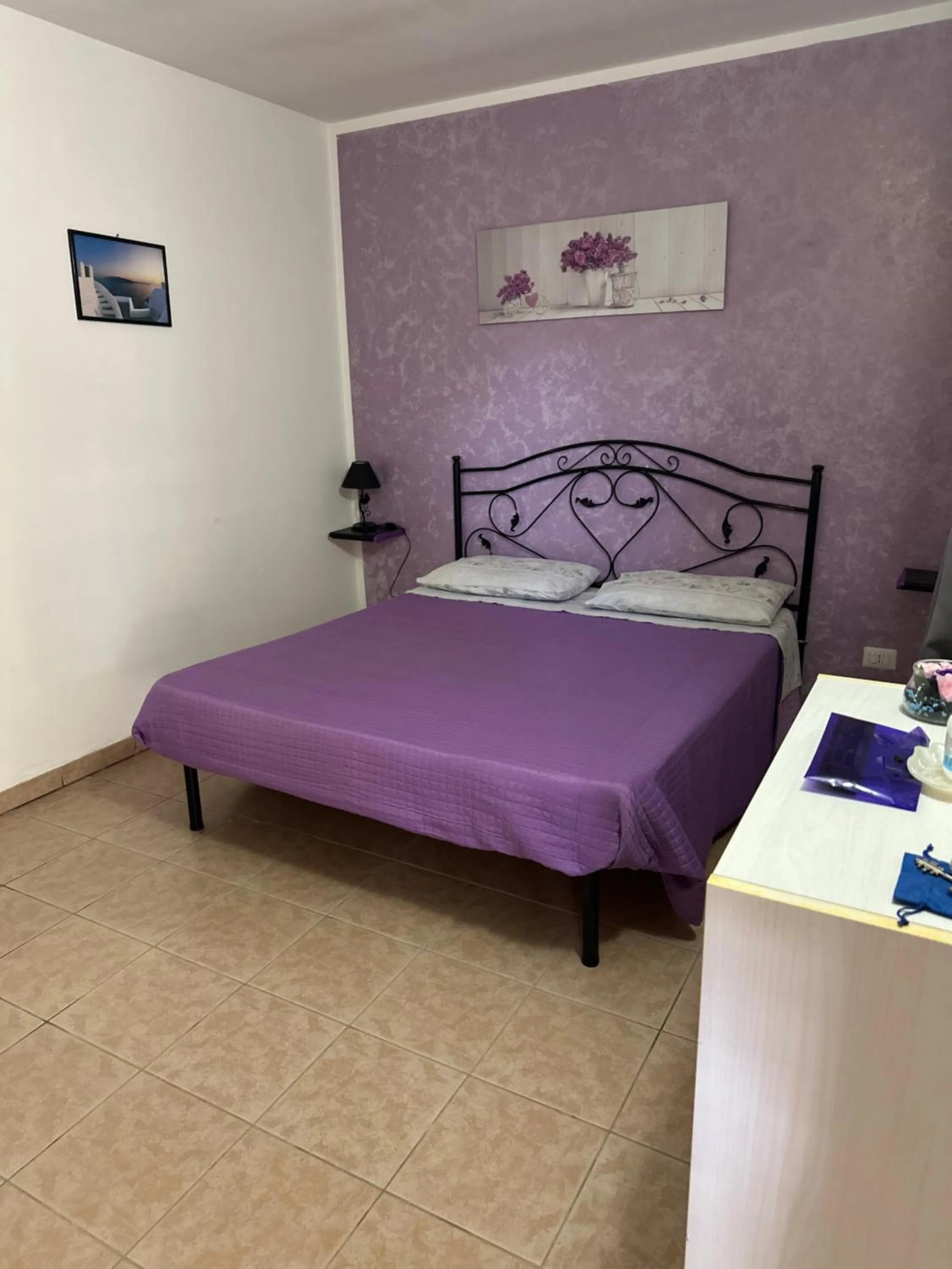 Bedroom, Bed in B&B Angolo Magico