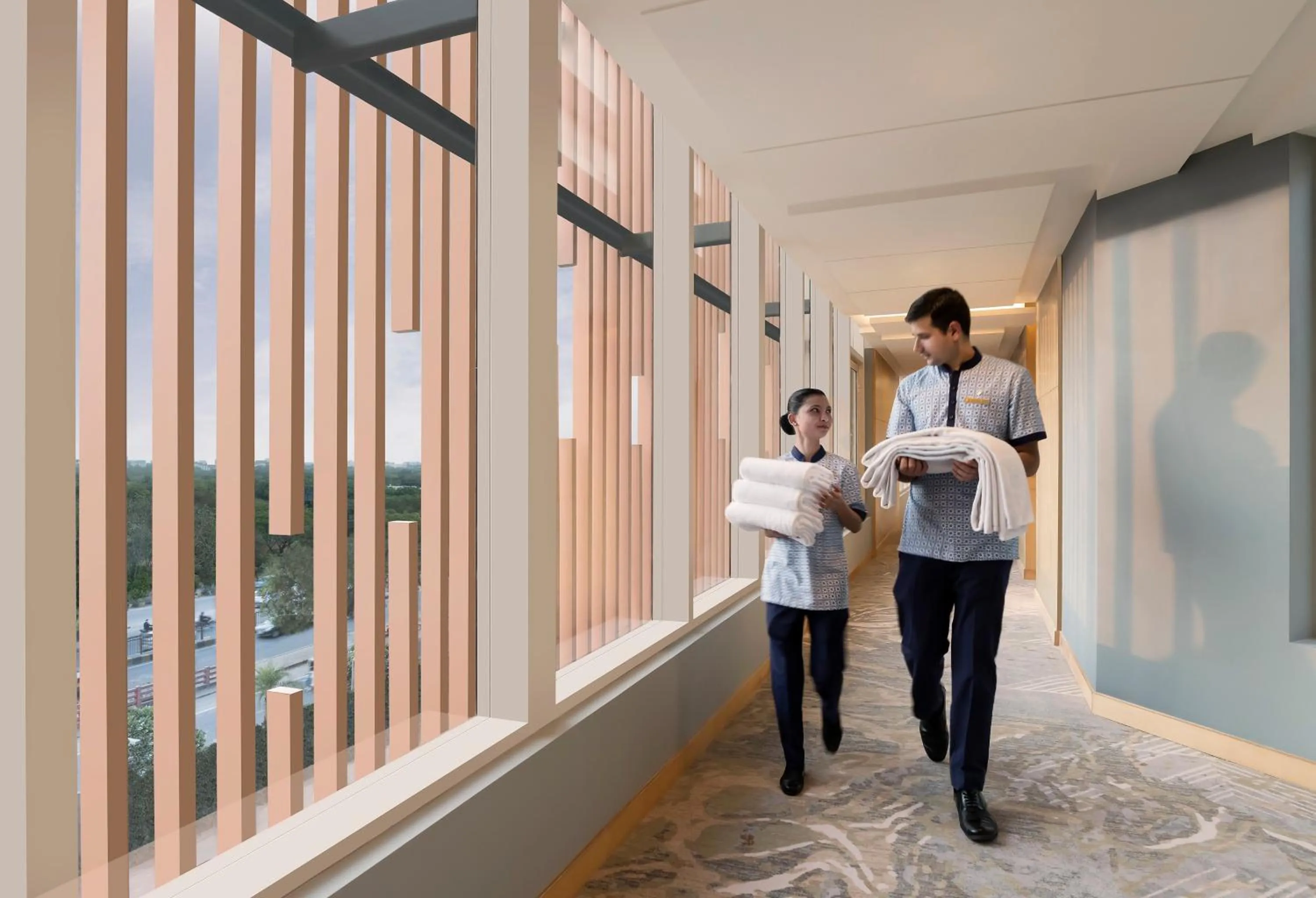 Decorative detail in InterContinental Jaipur Tonk Road by IHG