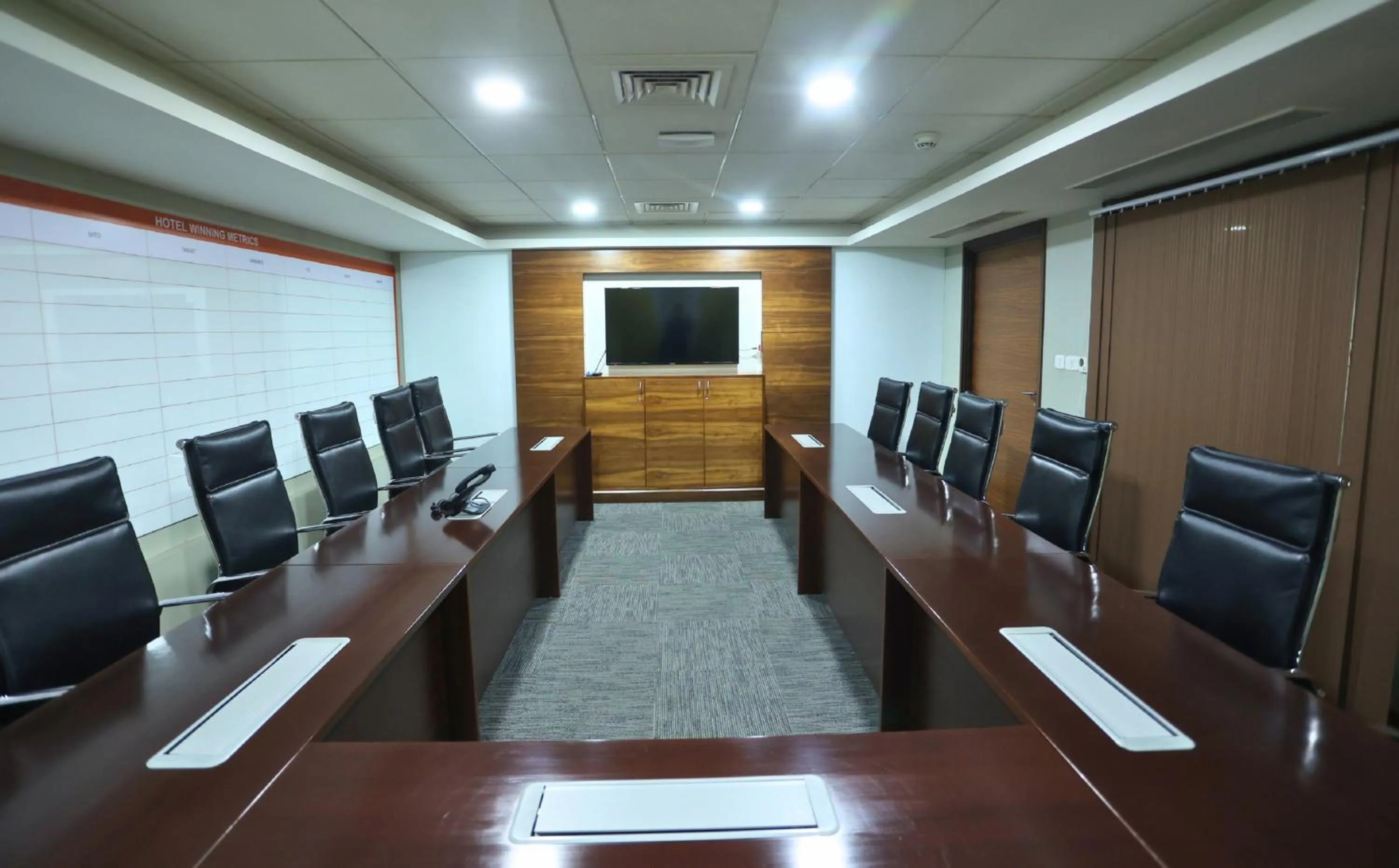 Meeting/conference room in InterContinental Jaipur Tonk Road by IHG