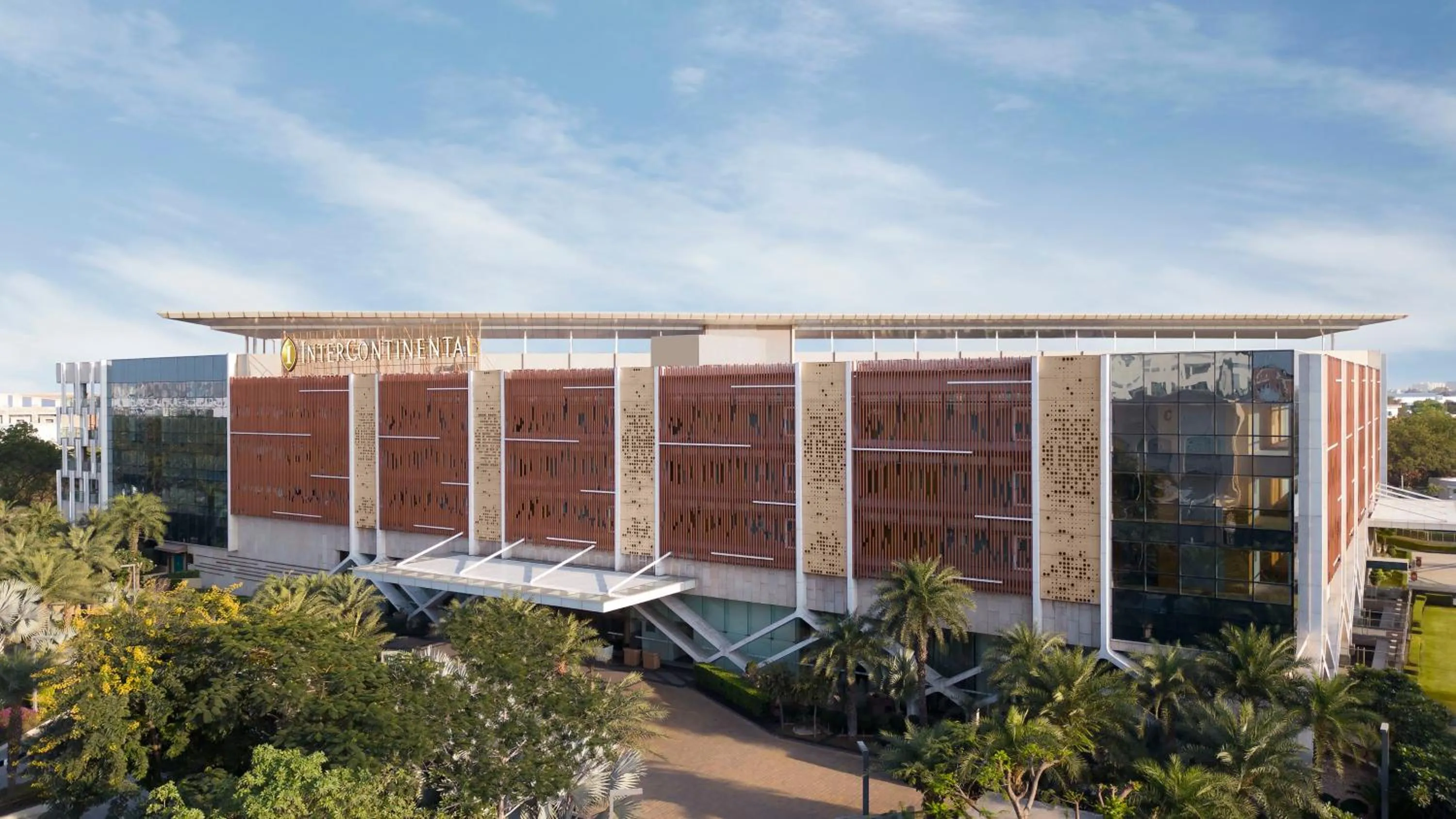 Property building in InterContinental Jaipur Tonk Road by IHG