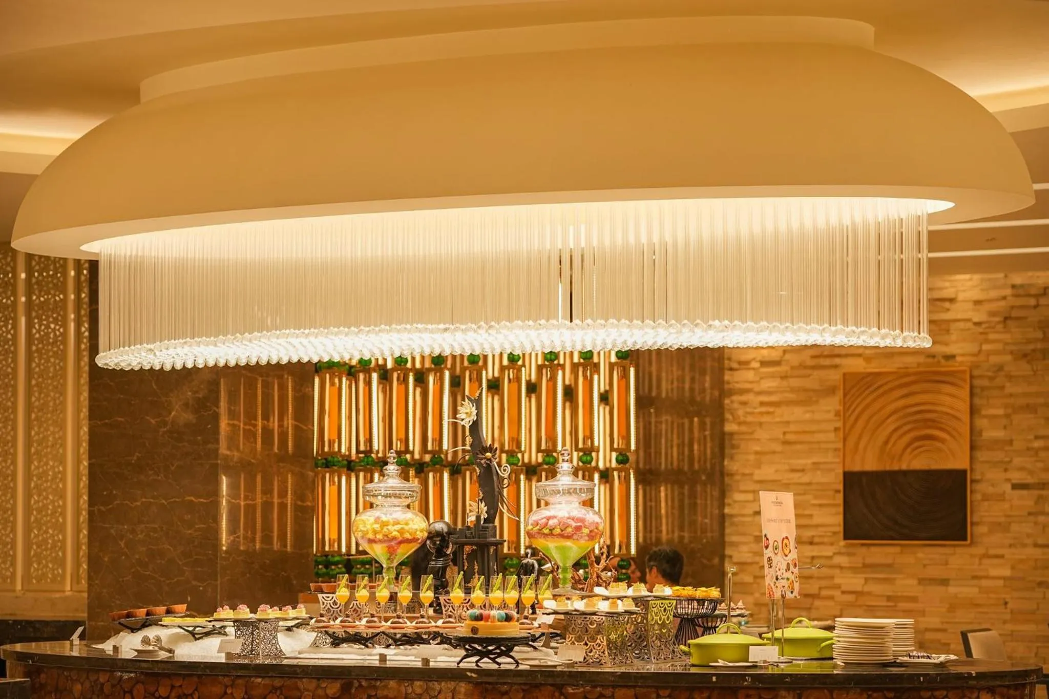 Restaurant/places to eat in InterContinental Jaipur Tonk Road by IHG