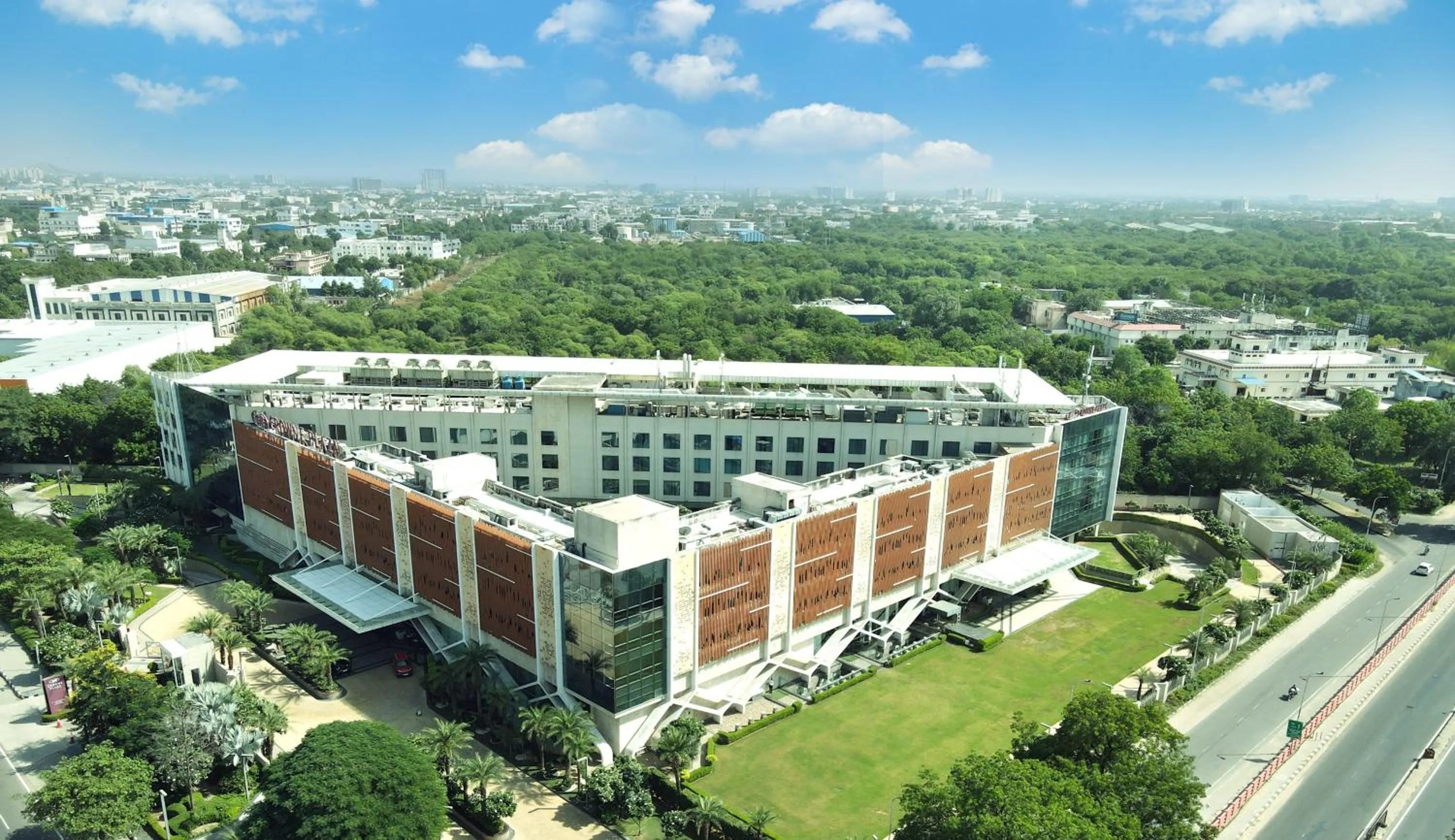 Property building in InterContinental Jaipur Tonk Road by IHG