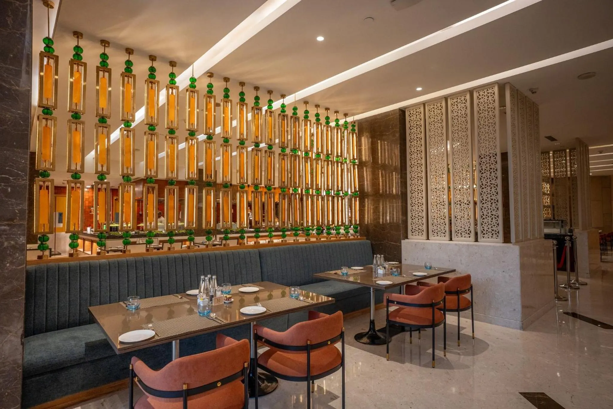 Restaurant/places to eat in InterContinental Jaipur Tonk Road by IHG