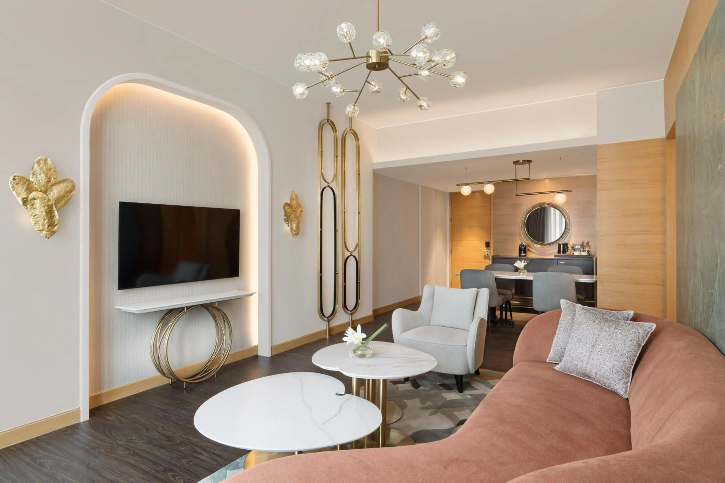 Photo of the whole room in InterContinental Jaipur Tonk Road by IHG