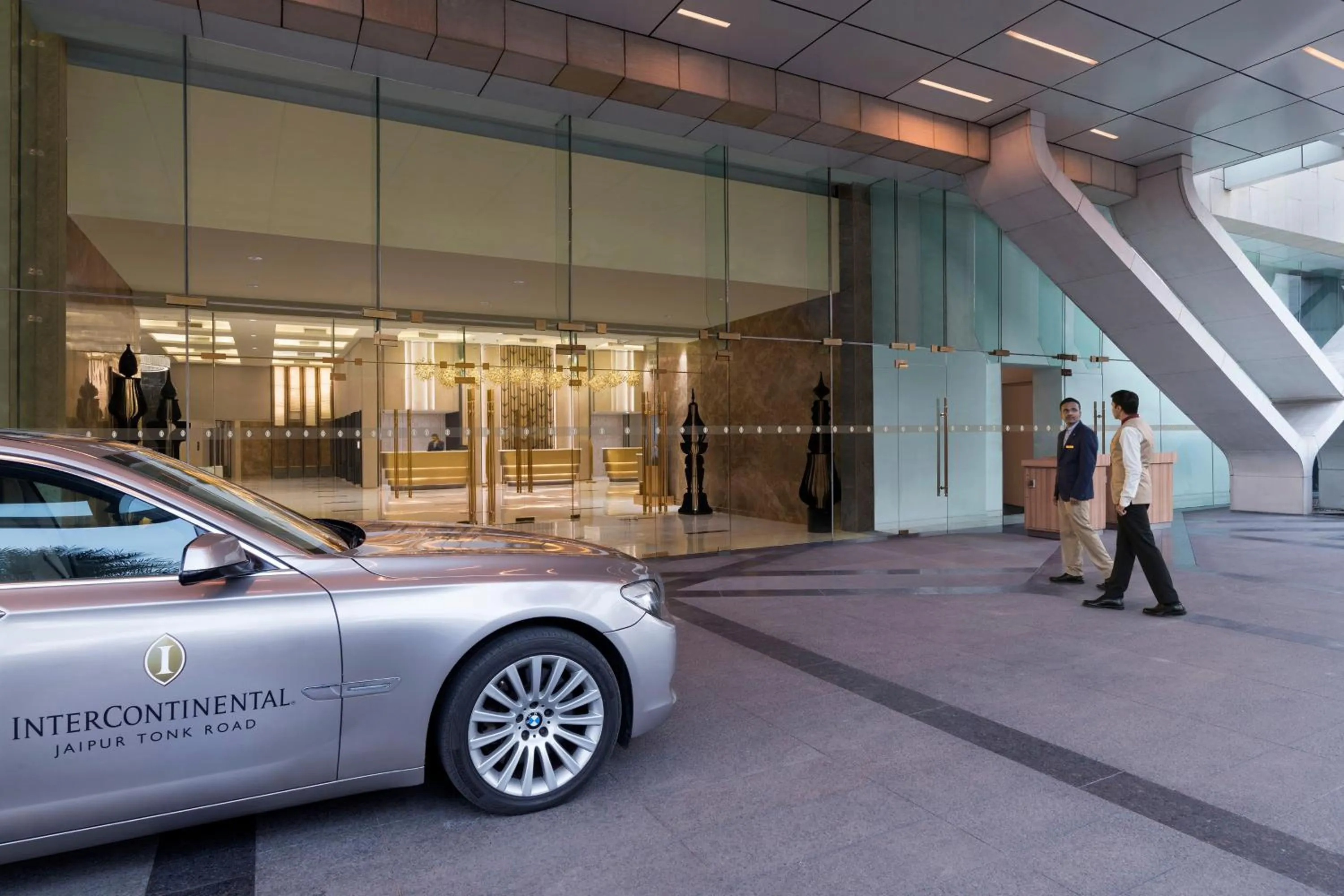 Property building in InterContinental Jaipur Tonk Road by IHG