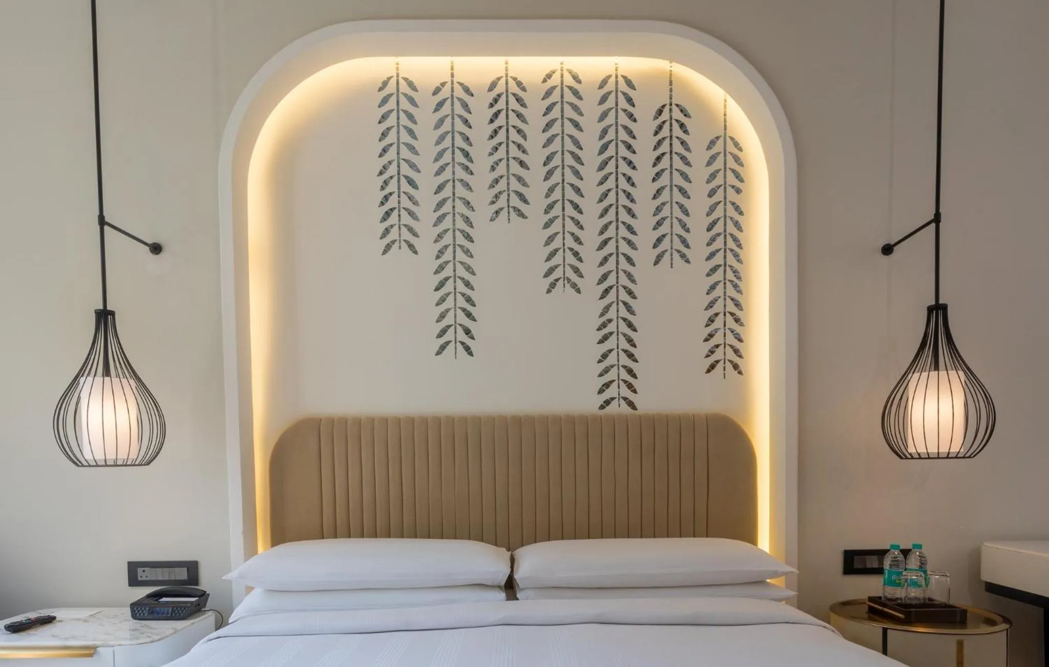 Photo of the whole room, Bed in InterContinental Jaipur Tonk Road by IHG