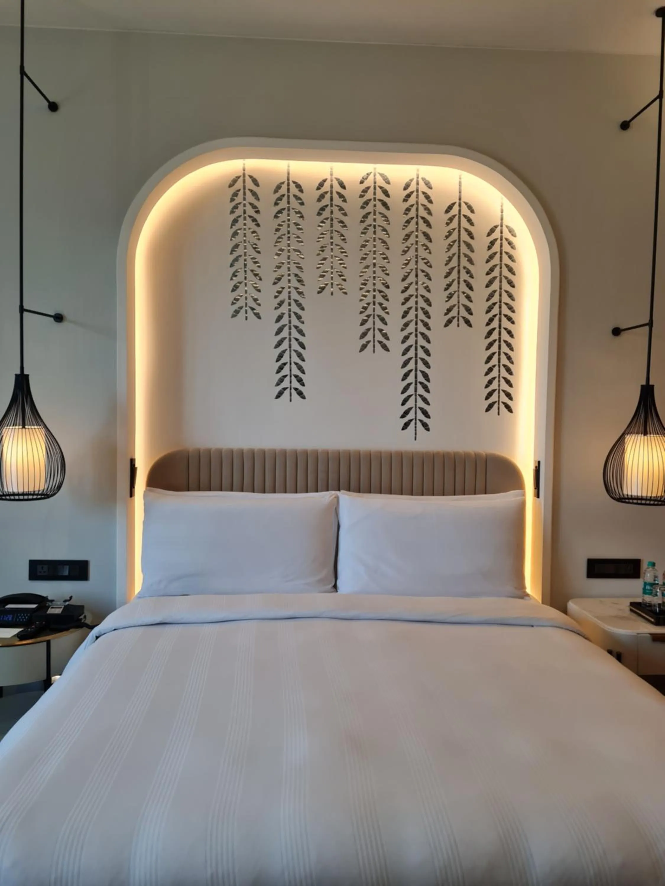 Bedroom, Bed in InterContinental Jaipur Tonk Road by IHG