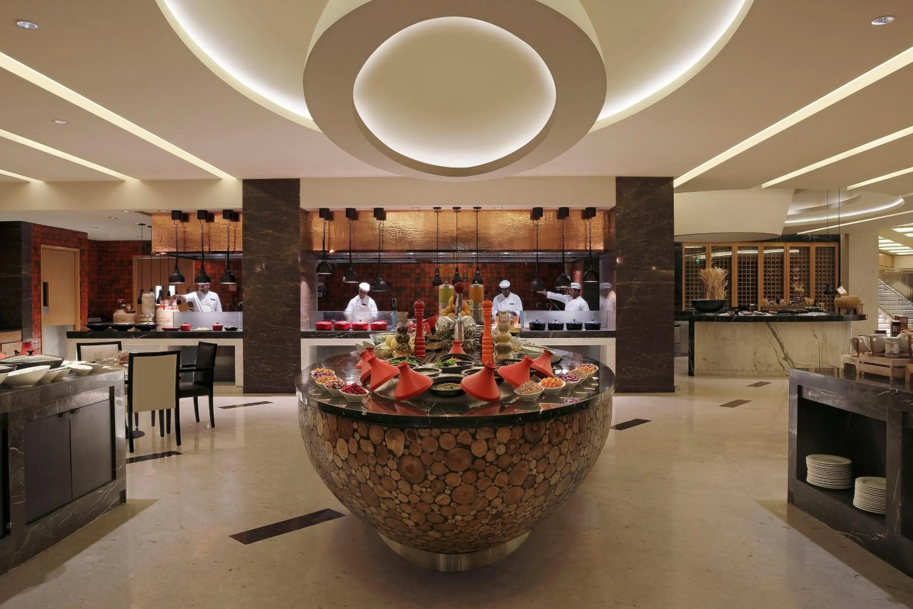Restaurant/places to eat in InterContinental Jaipur Tonk Road by IHG