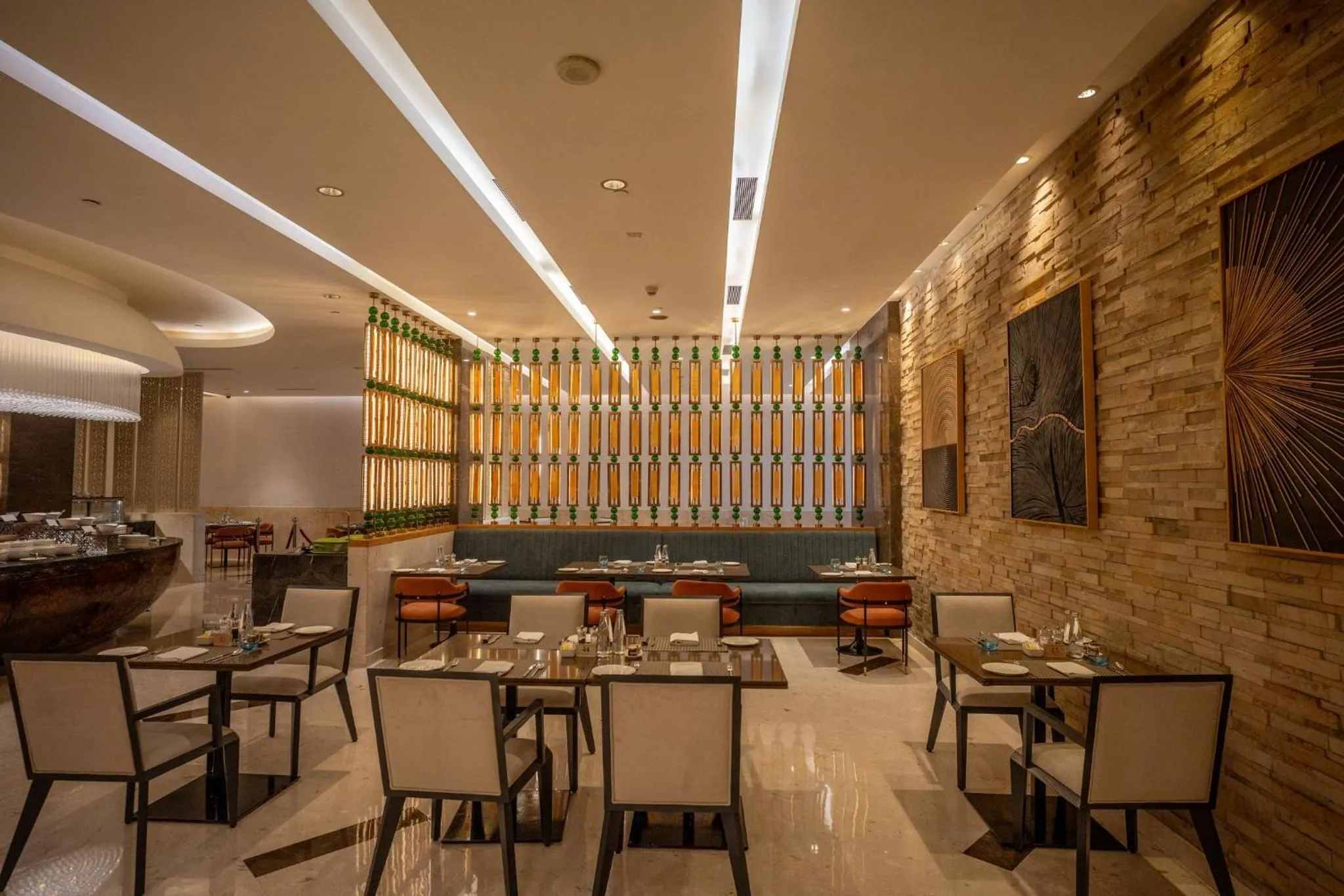 Restaurant/places to eat in InterContinental Jaipur Tonk Road by IHG