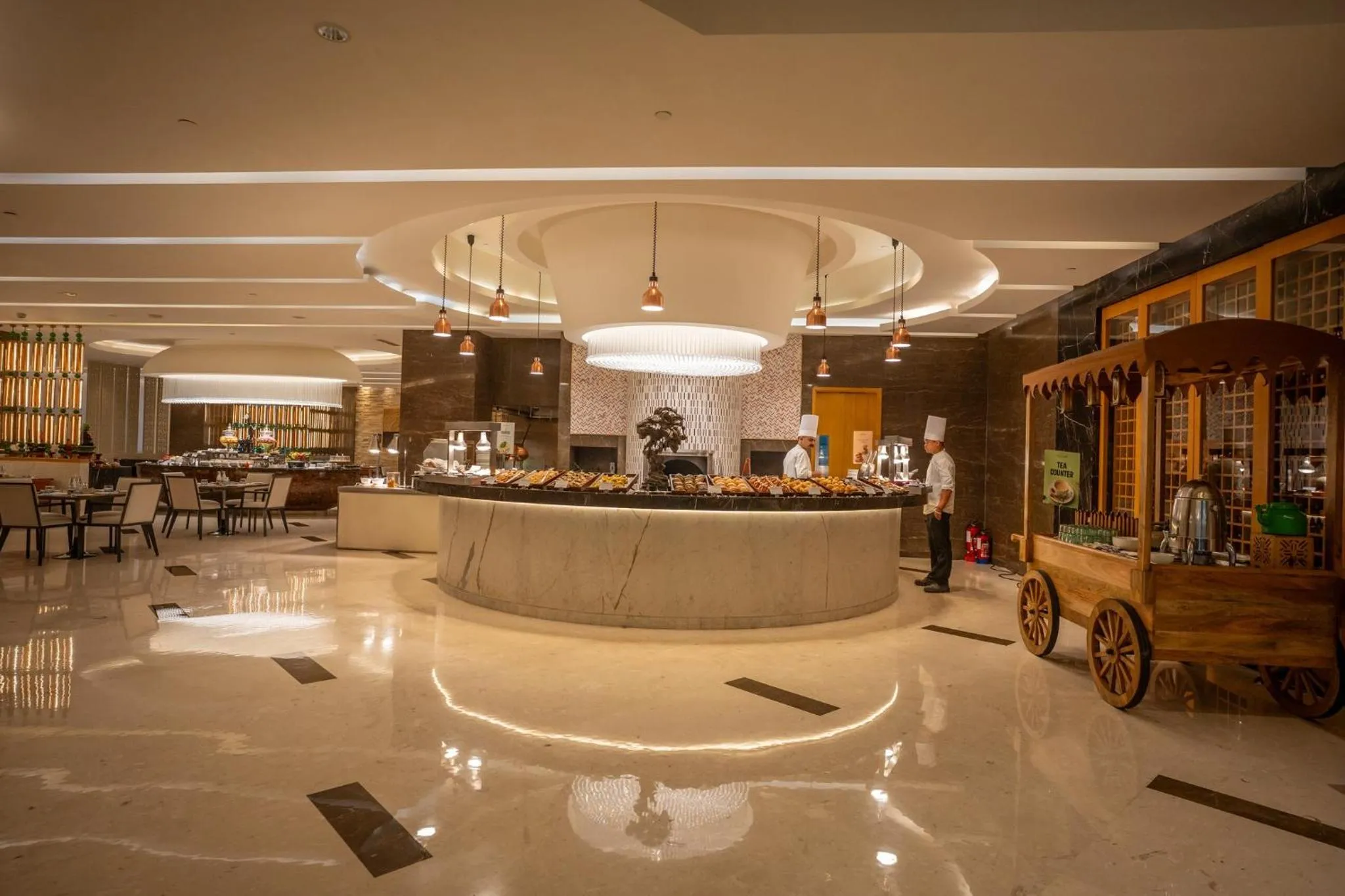 Restaurant/places to eat in InterContinental Jaipur Tonk Road by IHG