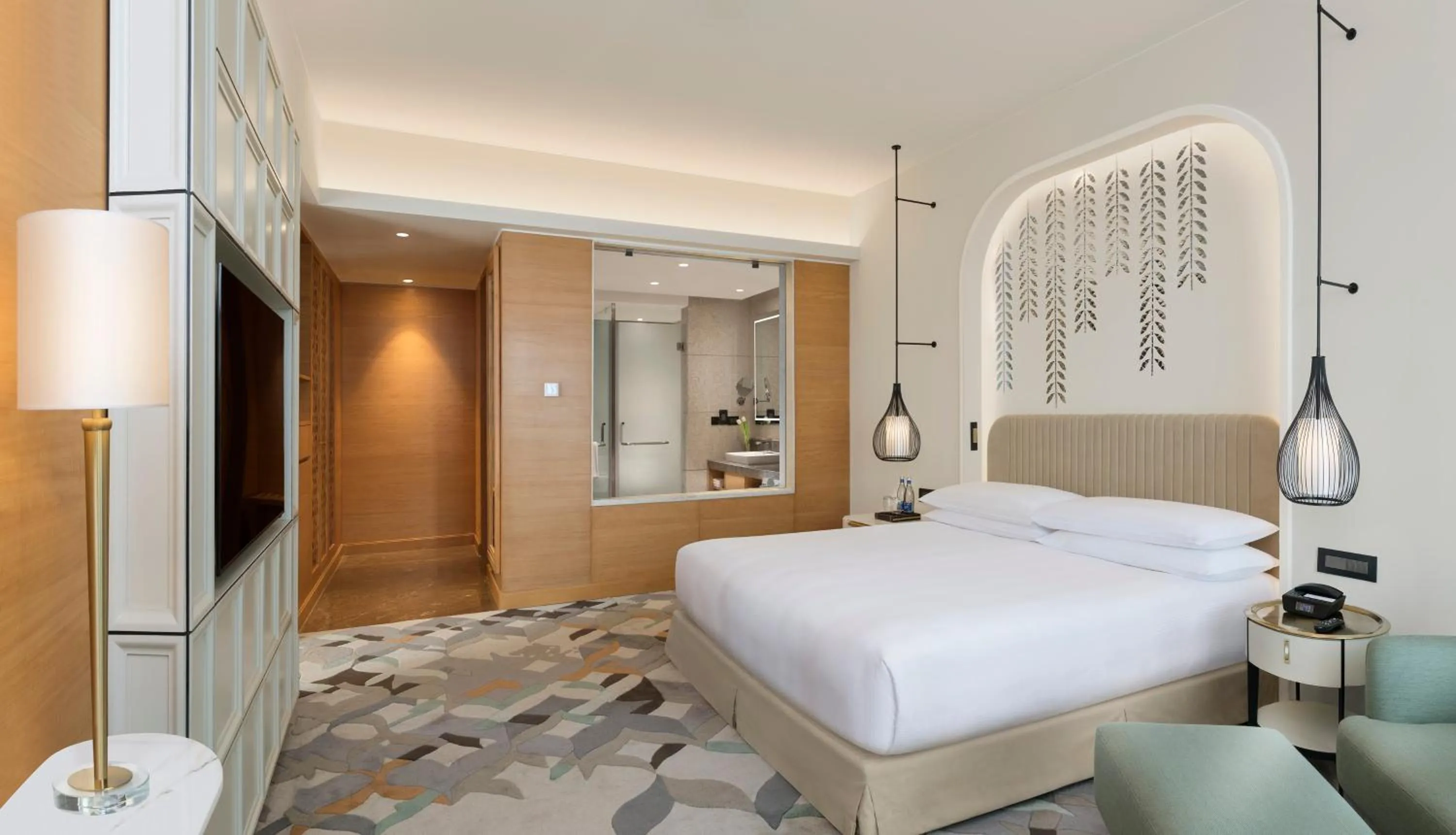 Bedroom, Bed in InterContinental Jaipur Tonk Road by IHG