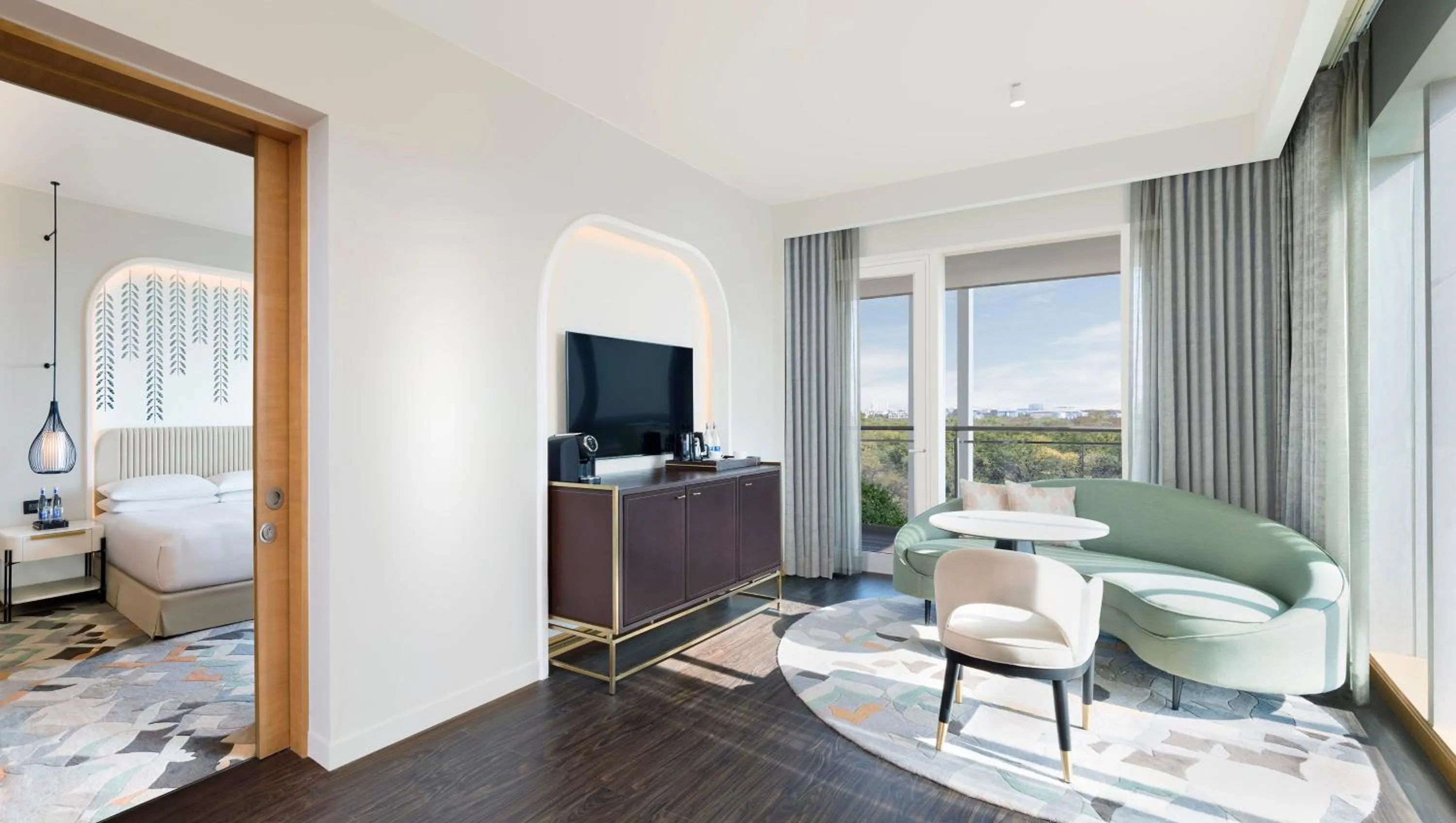 Living room in InterContinental Jaipur Tonk Road by IHG